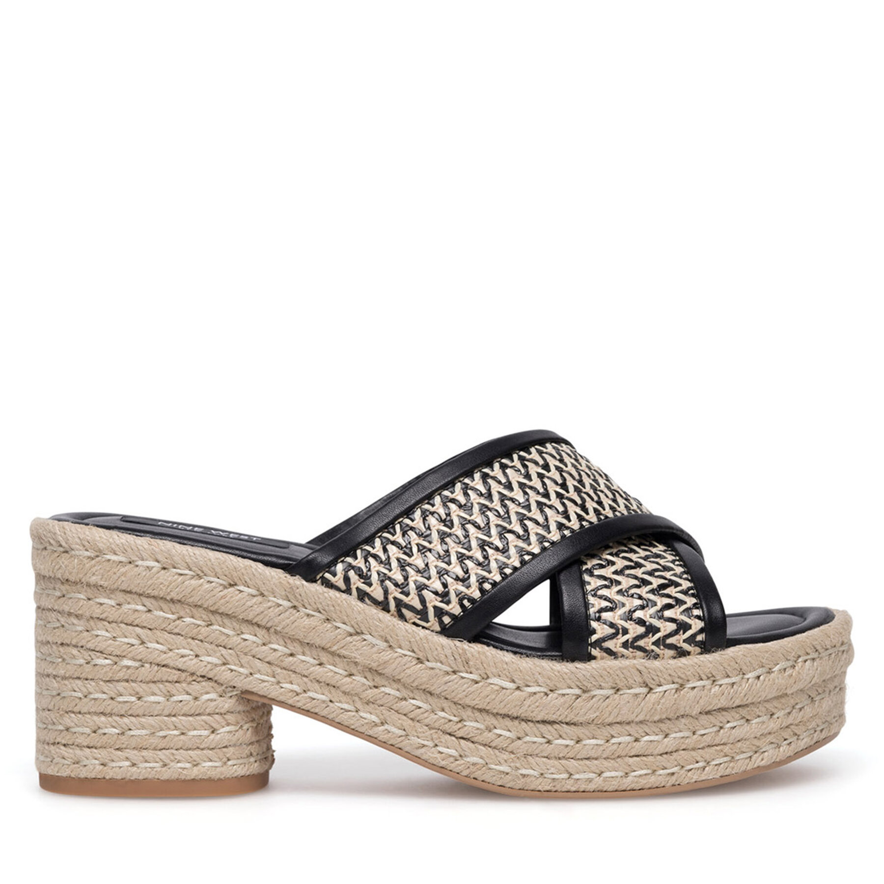 Espadrilles Nine West WYL2734-1 Fekete