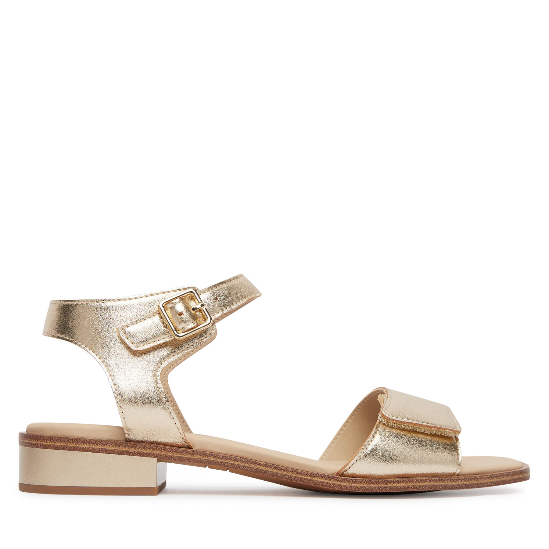 Σανδάλια Caprice 9-28202-44 Χρυσό