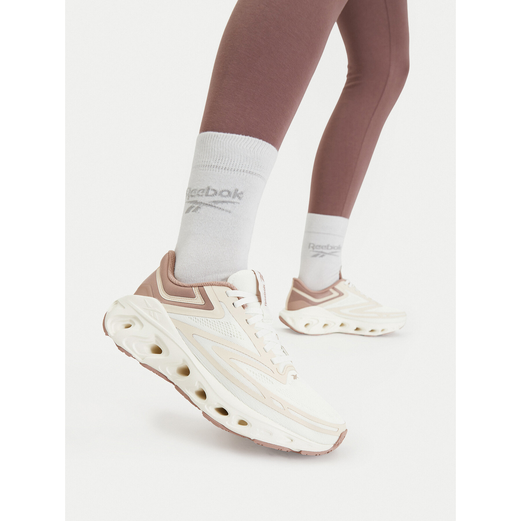 Pantofi pentru alergare Reebok EO-FUEL FLEX RUN 100263348 Crem