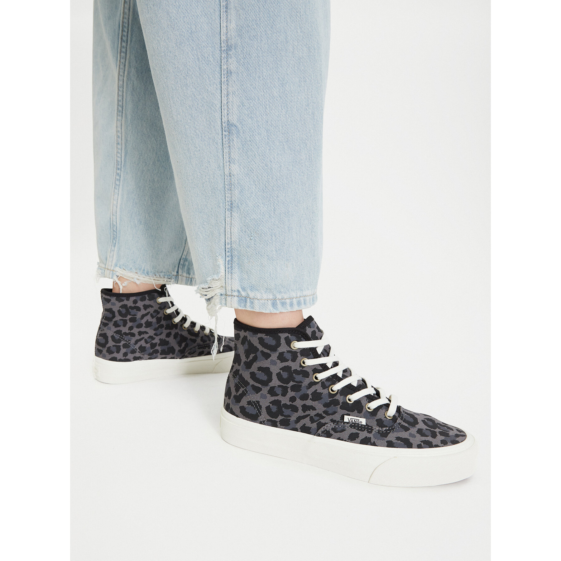 Tenisice Vans Authentic Hi 2.0 VN000EKKHR01 Tamno siva