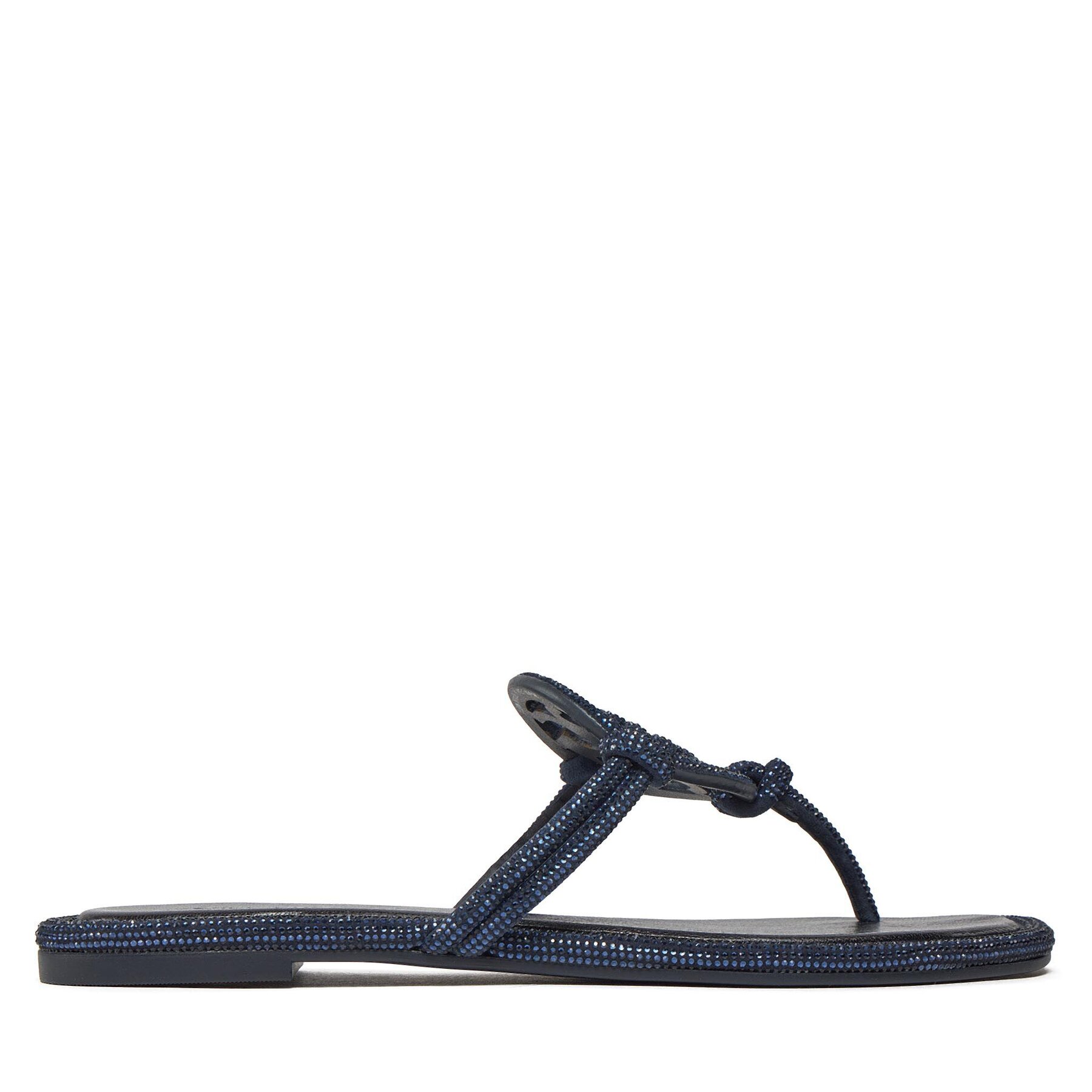  Flip-flops Tory Burch 152177 Sötétkék akciós termékkép 1