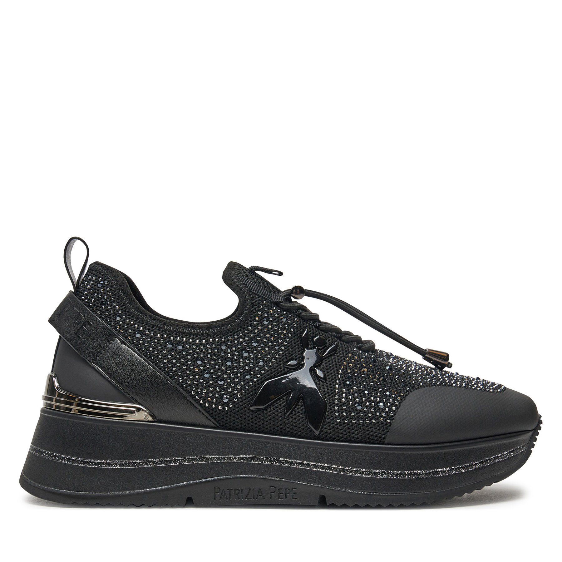 Zapatillas Patrizia Pepe PJ863 Negro