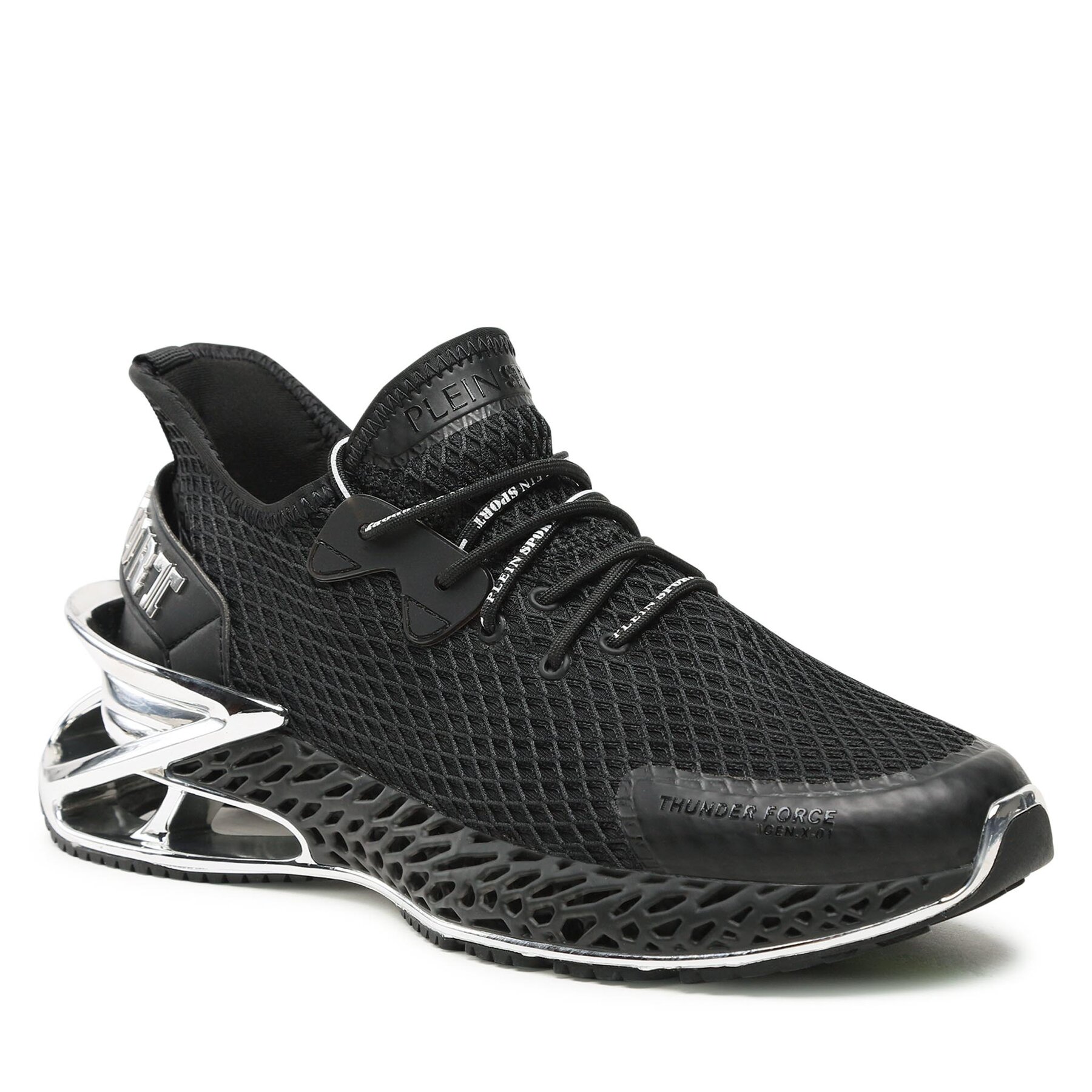 Zapatillas Plein Sport The Scratch FABS USC0335 PTE003N Negro