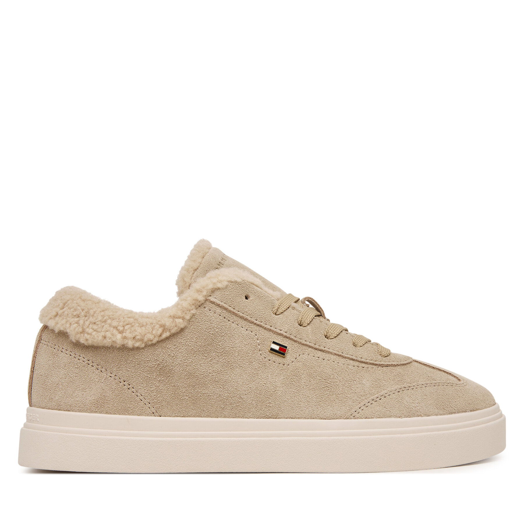 Superge Tommy Hilfiger Th Chic Cupsole Wl FW0FW09597 Svetlo bež