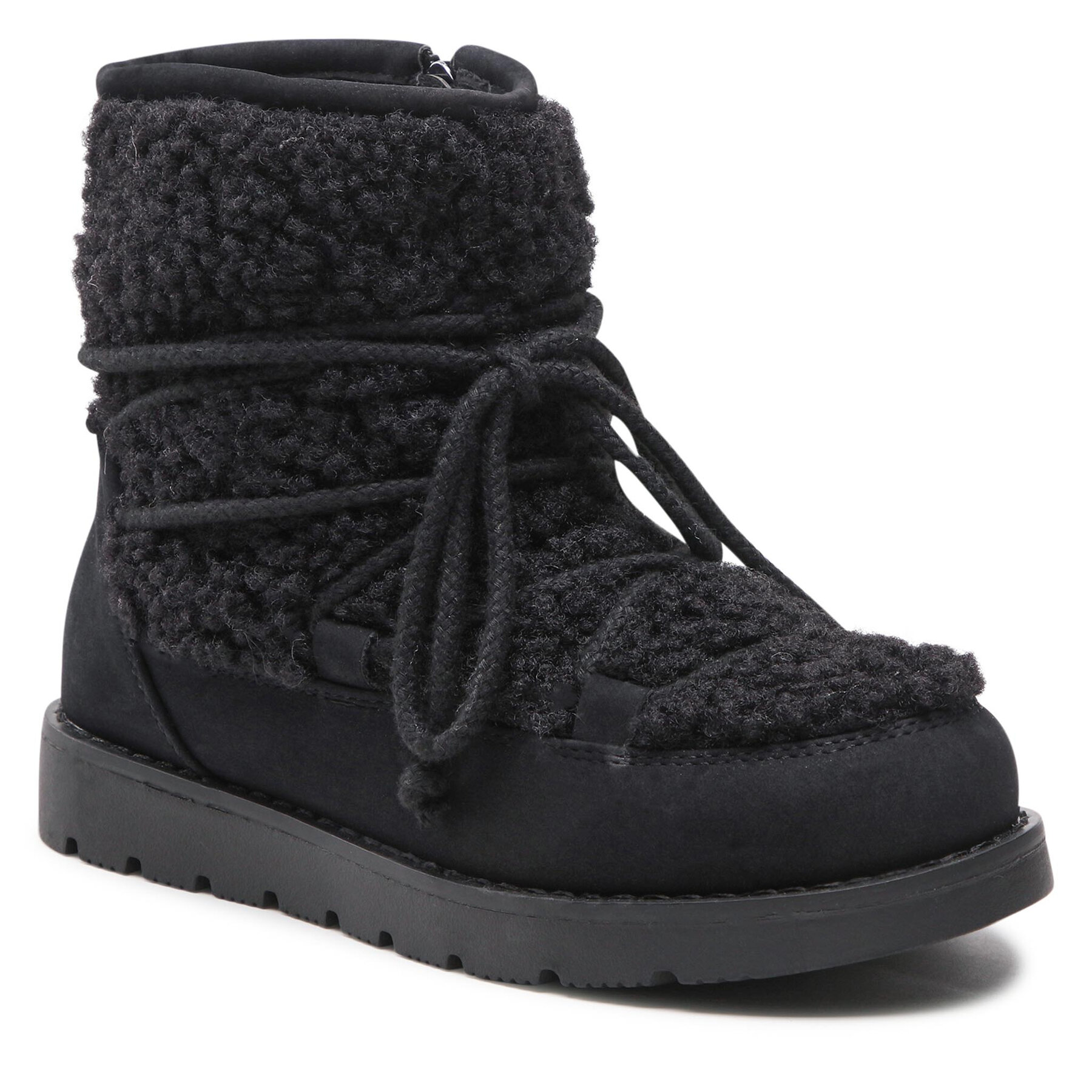 Cizme de zăpadă DeeZee CS2108-03 Negru