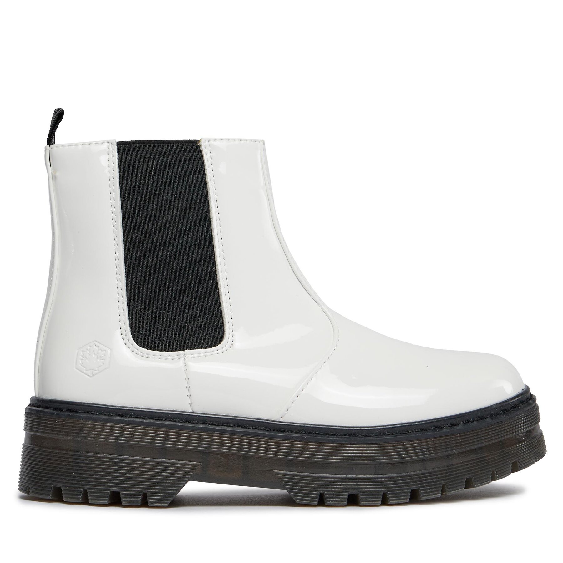 Dziecięce Trapery Lumberjack, Rozmiar 31 Biały ELINOR SGE6513-002-S04