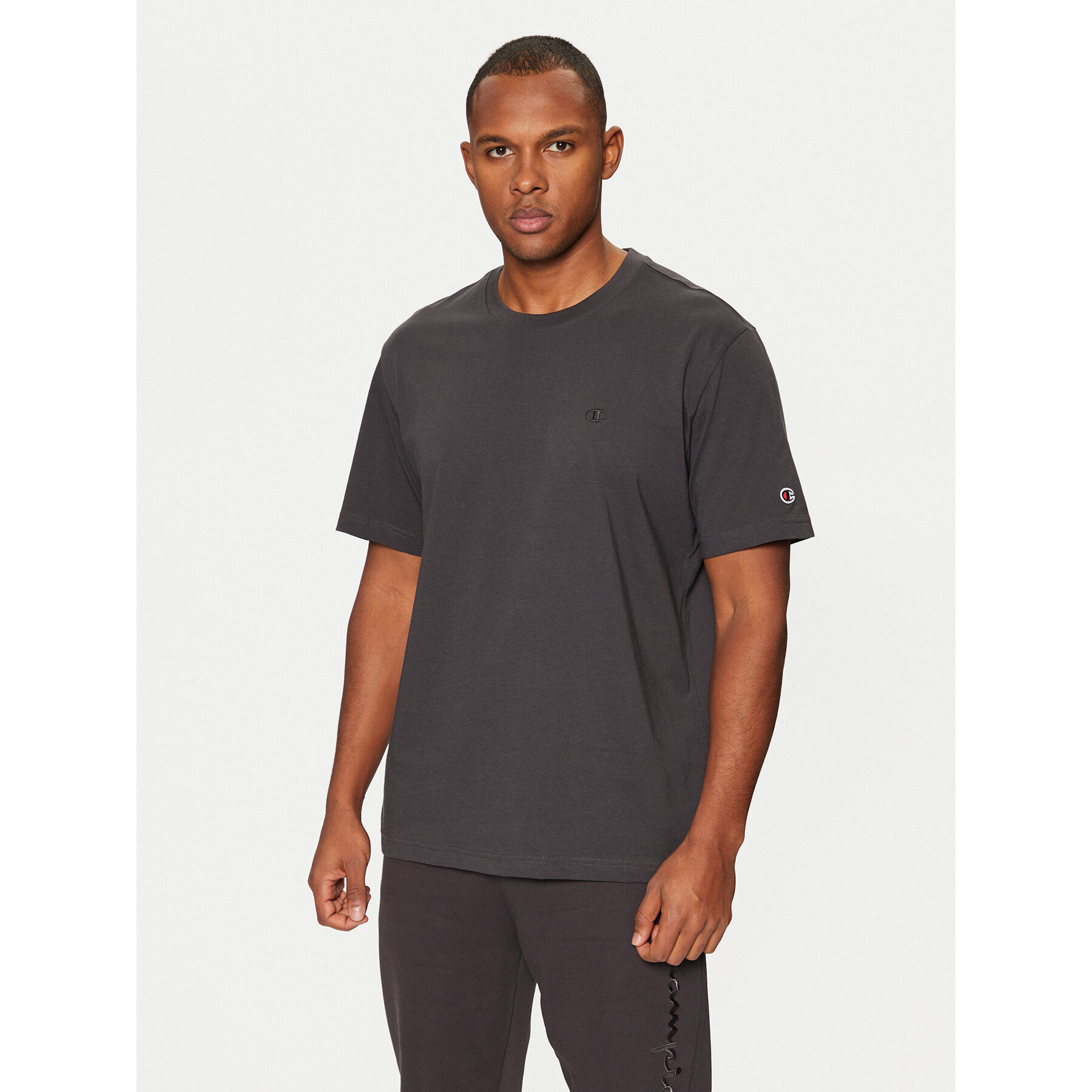 Champion Champion T-Shirt 220278 Μαύρο Standard Fit