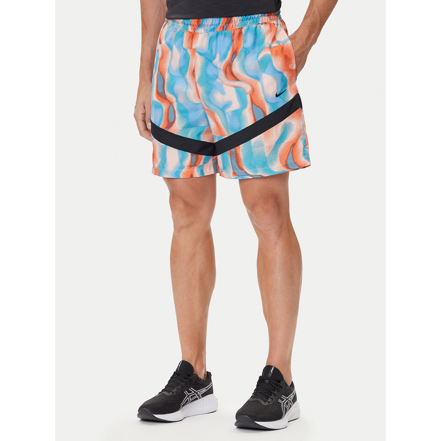 Nike Sportshorts HM921 664 Bunt Regular Fit