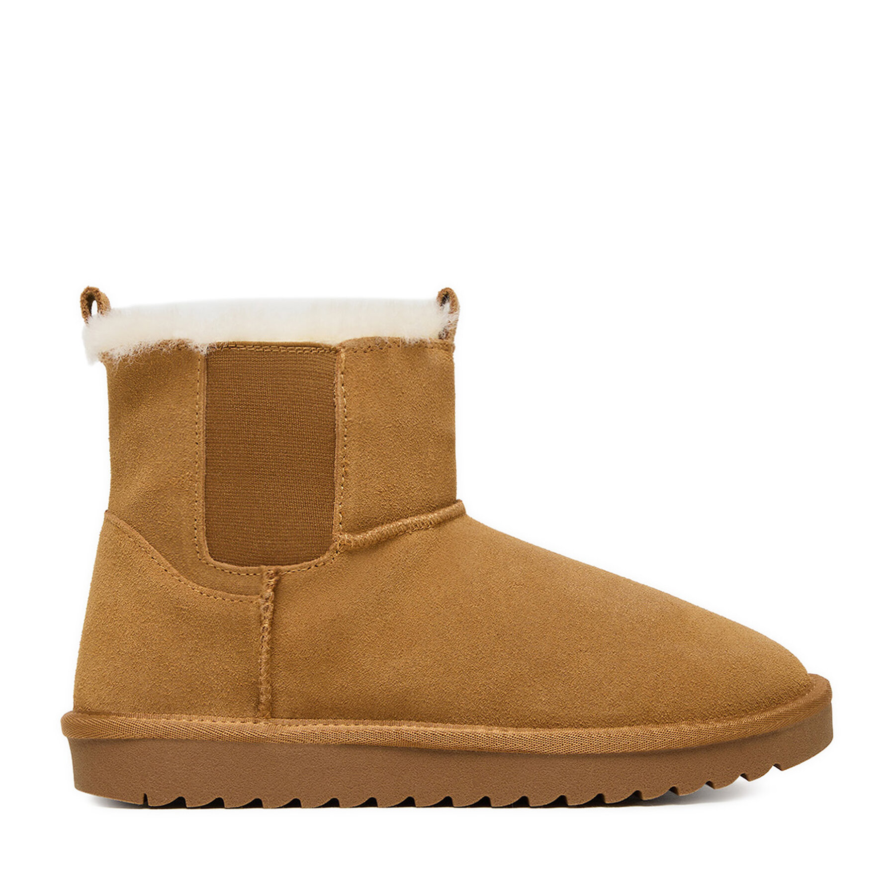 Snehule DeeZee DZ-77 CAMEL Hnedá