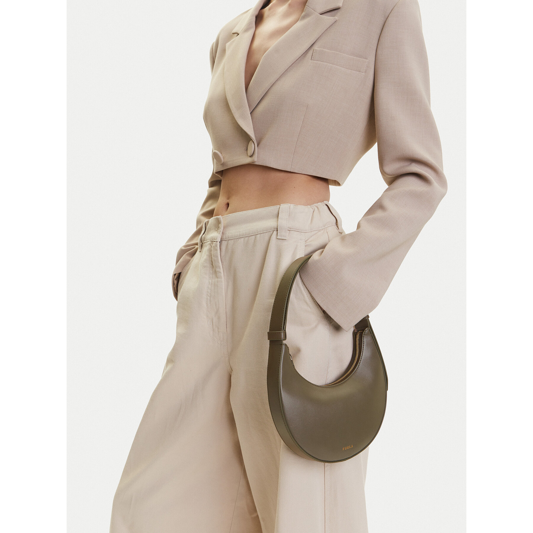 Borsetta Furla Delizia Mini WE00649 AX0733 CN 2810S Verde