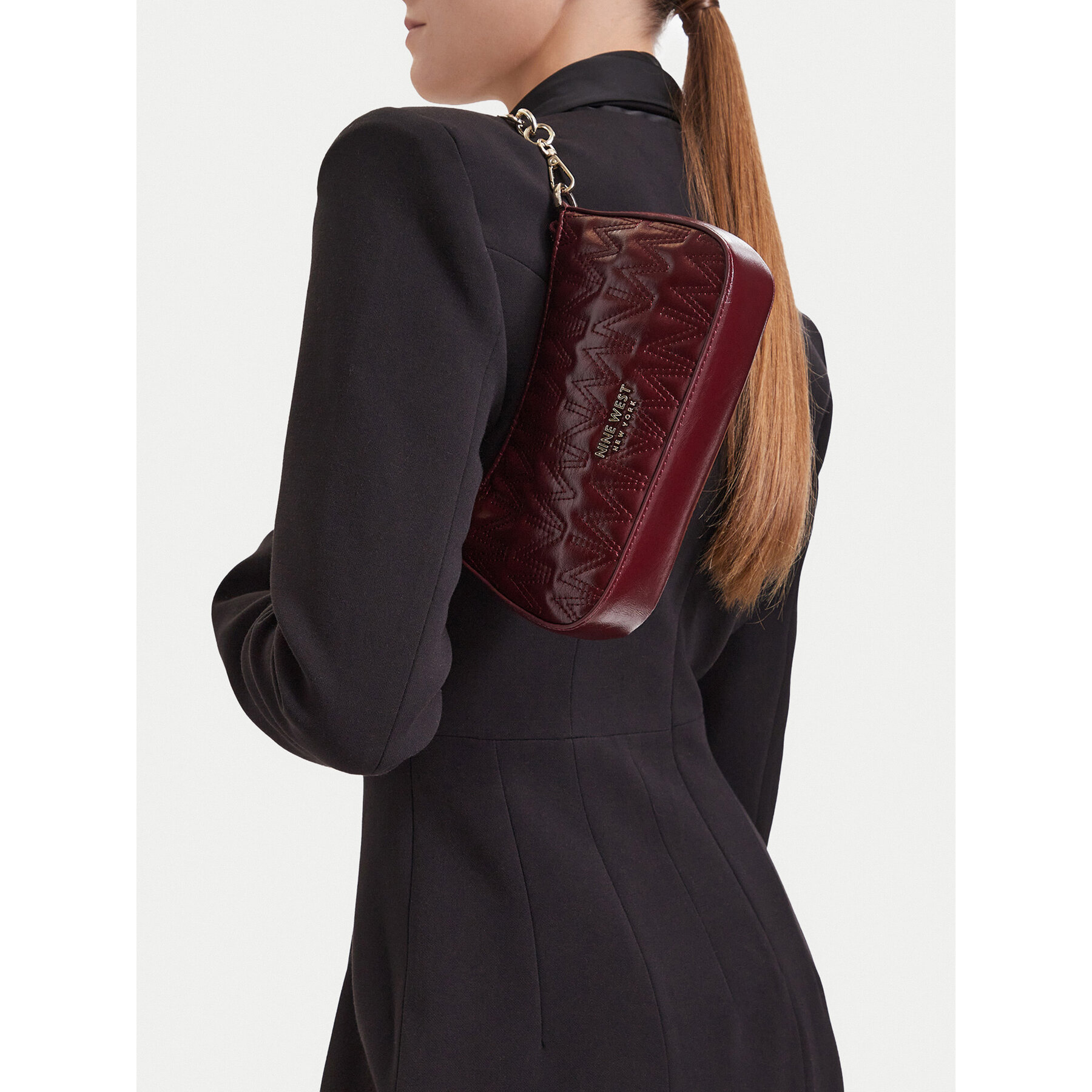 Soma Nine West CEO-SILKEN GLOW-LA482-7888 Bordo