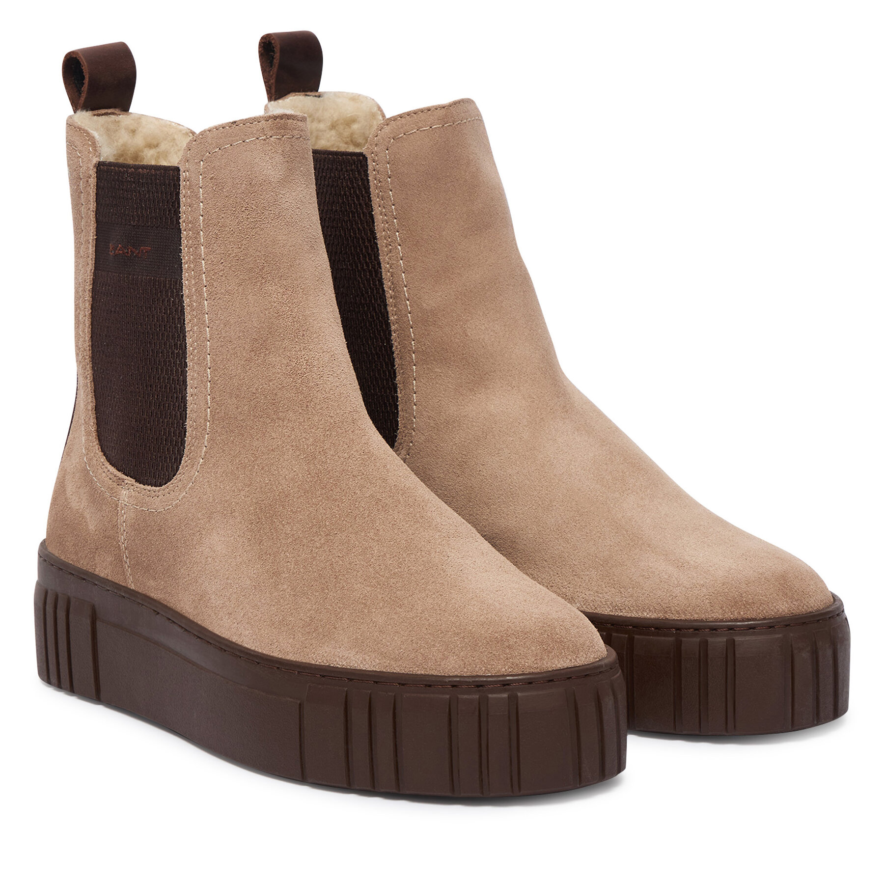 Chelsea cipele Gant Snowmont 33553431 Smeđa