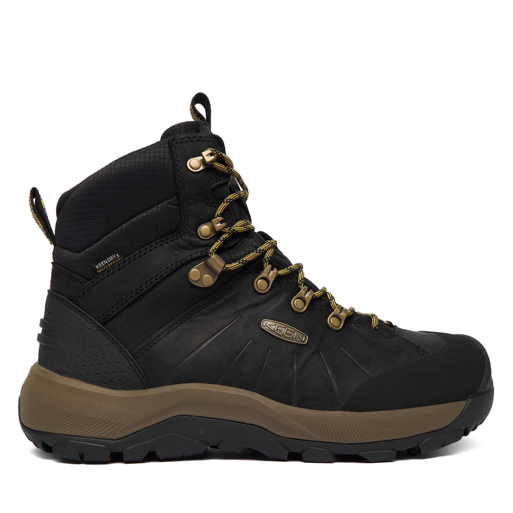 Trekking čevlji Keen Revel IV Mid Polar 1031021 Črna