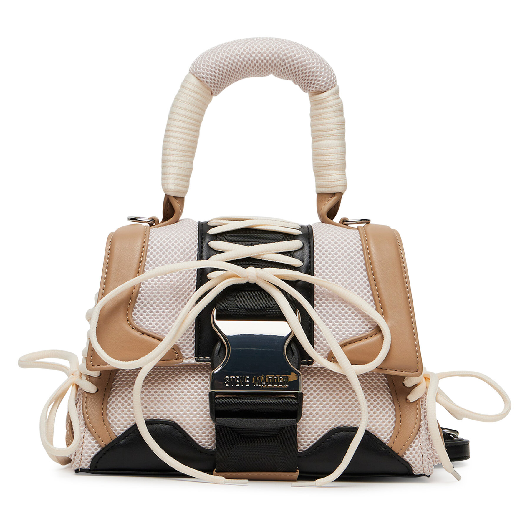 Дамска чанта Steve Madden Bdiego SM13000896 Бежов