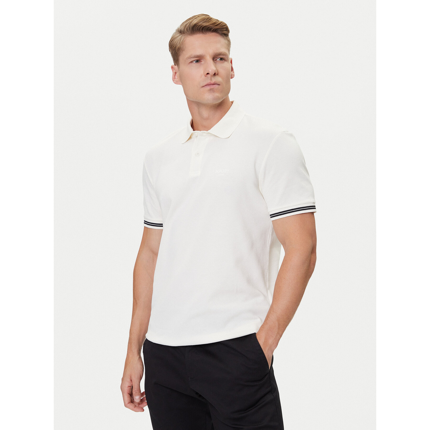 JOOP! Jeans Pólóing 15 JJJ-17Amare 30046012 Bézs Modern Fit