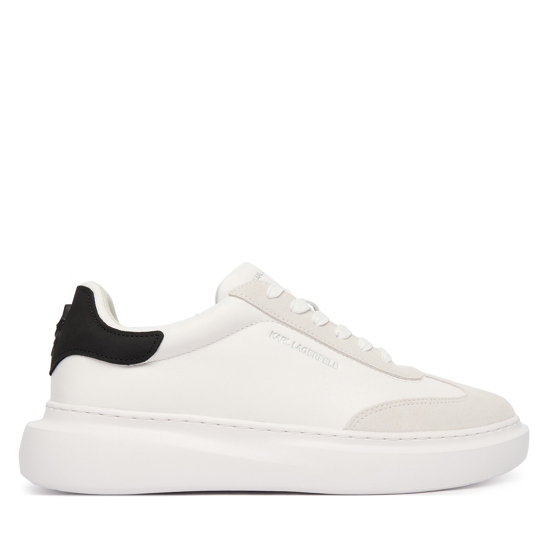 Sneakersy KARL LAGERFELD Kore KL56525A Biela