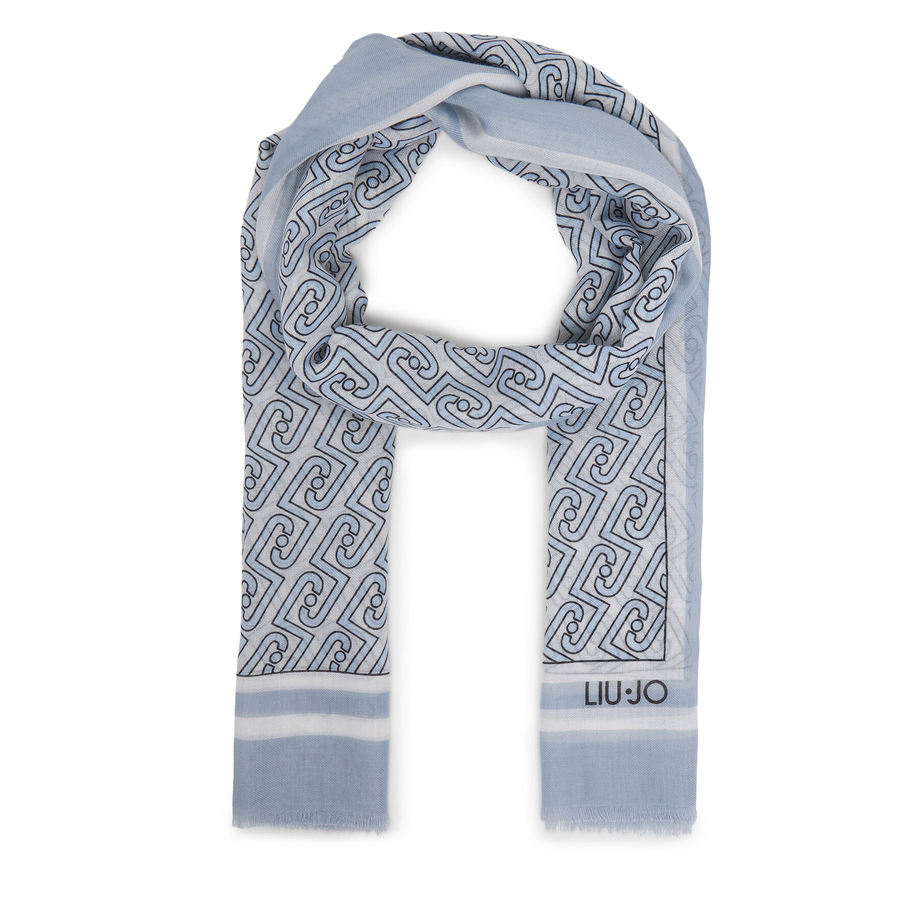 Fular Liu Jo 2A6039 T2745 Albastru