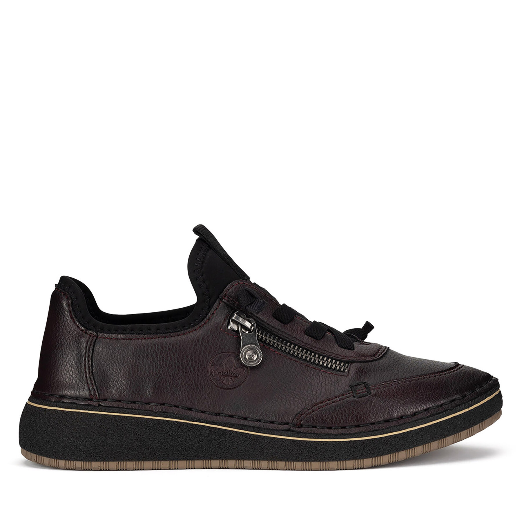 Halbschuhe Rieker 50968-35 Braun