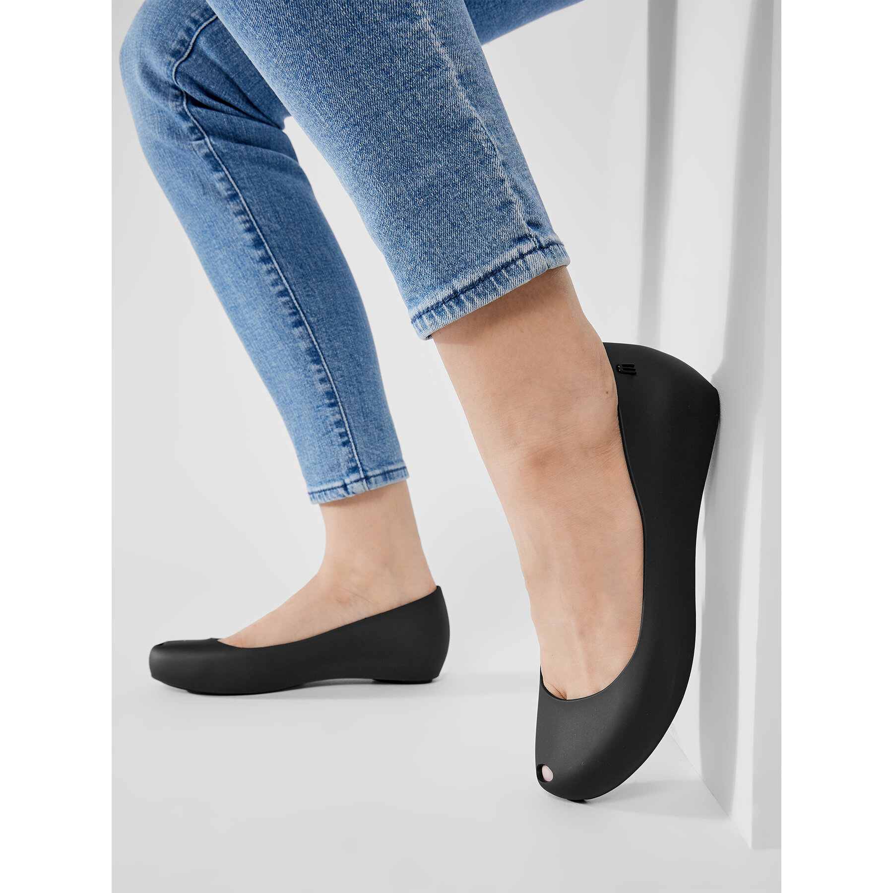 Balerīnas Melissa Ultragirl Basic As 31976 Melns