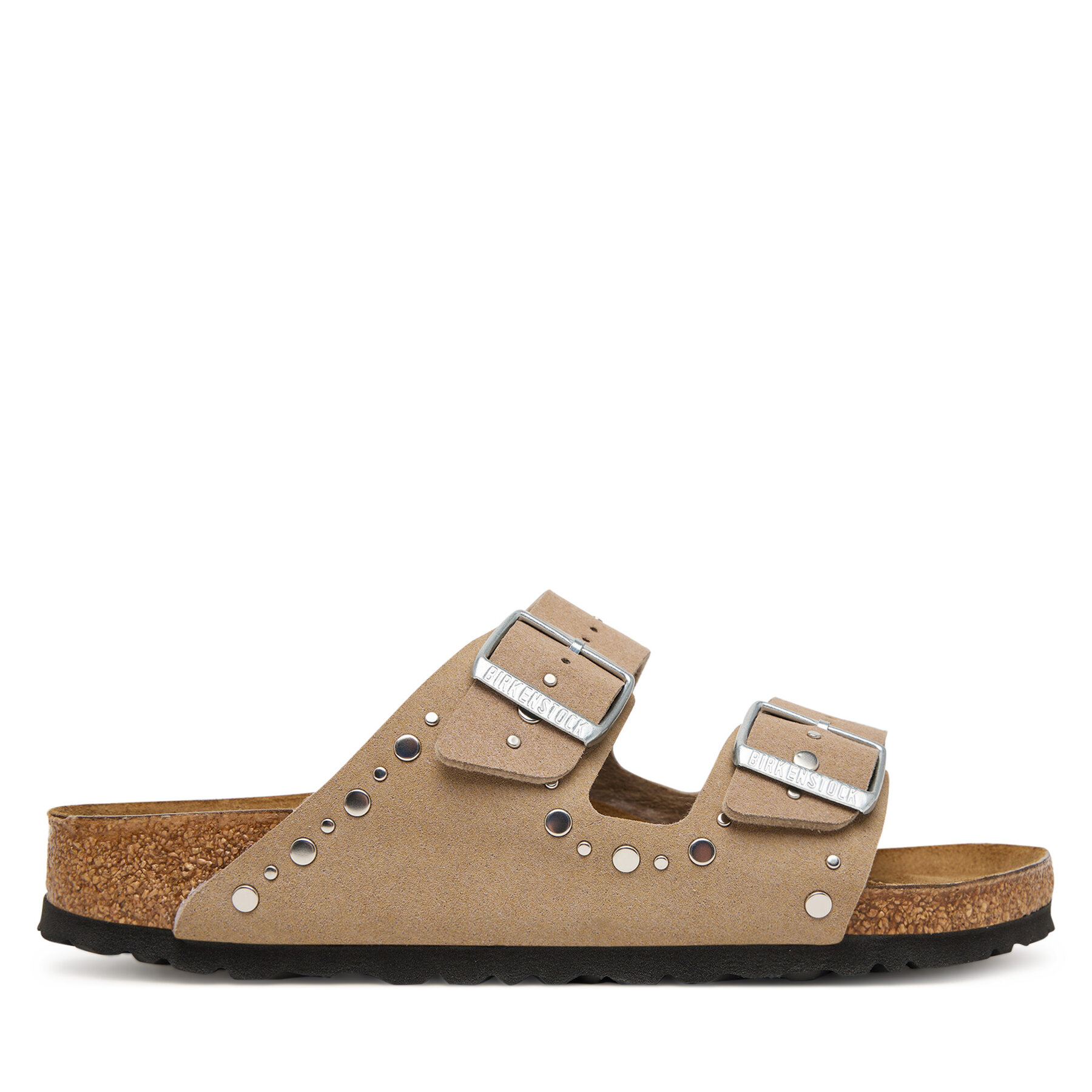 Ciabatte Birkenstock Arizona Rivet 1031708 D Beige