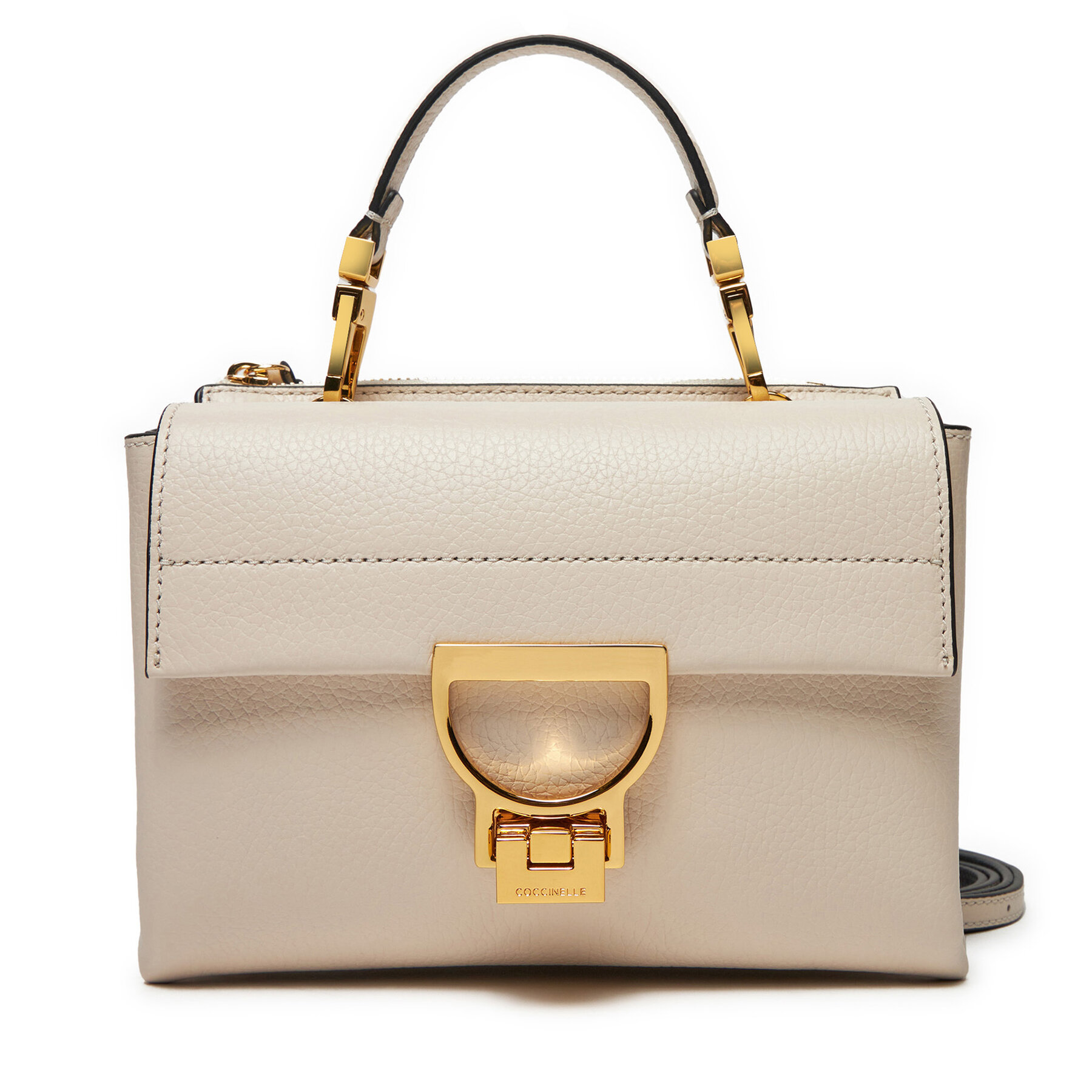 Bolso Coccinelle Linea MD5 Arlettis E1 MD5 55 B7 01 Écru