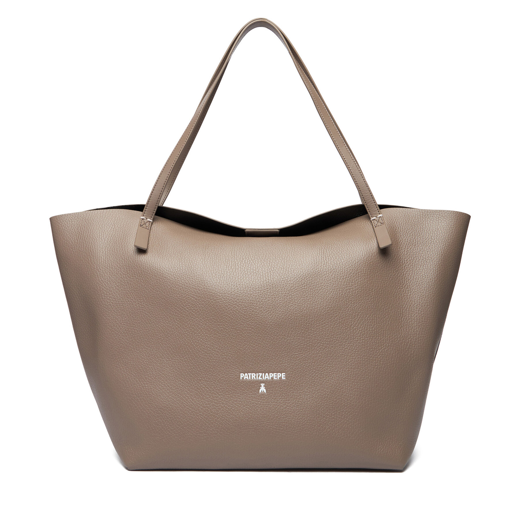 Дамска чанта Patrizia Pepe Borsa 2B0130/L148-B744 Кафяв