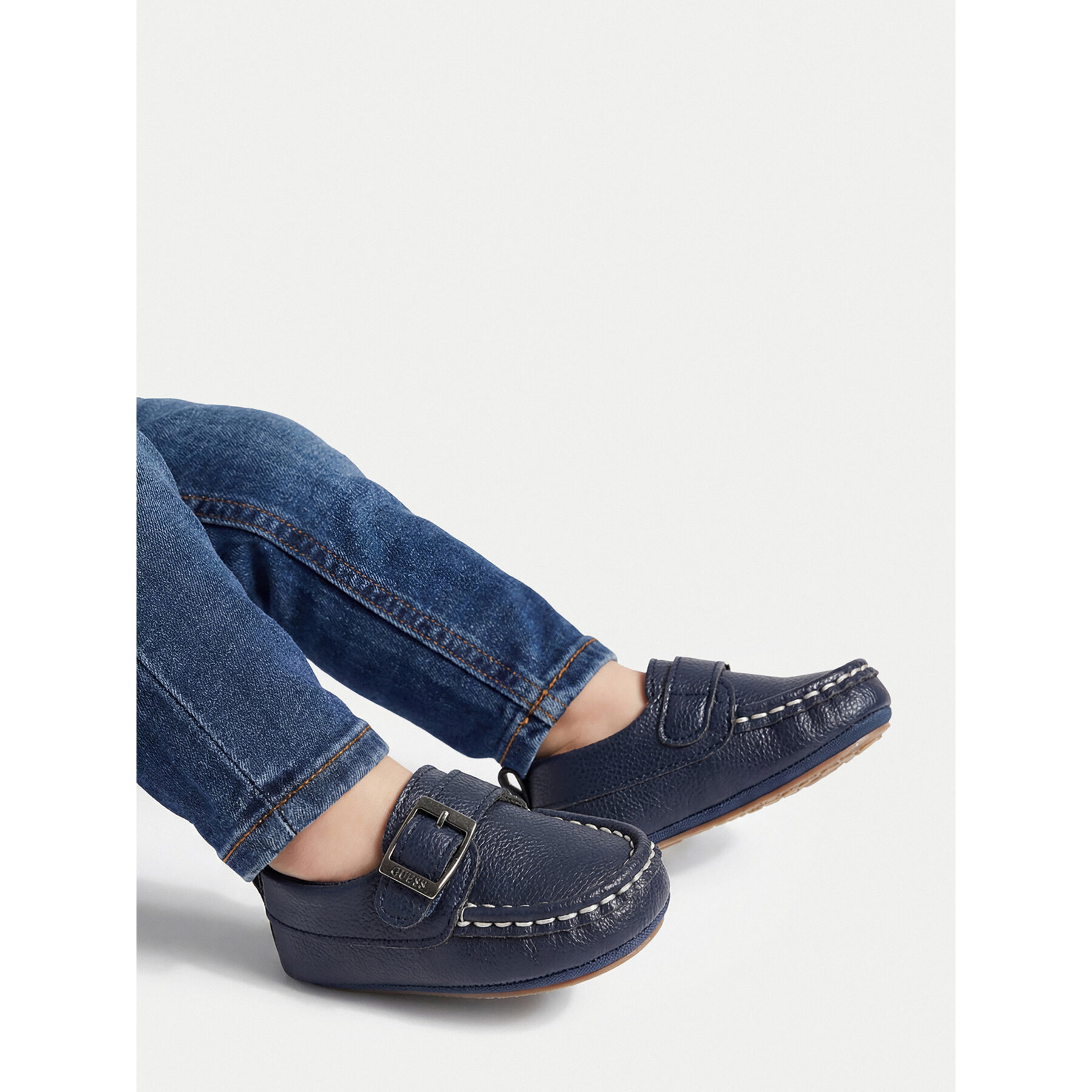 Mokasinke Guess CEO-CM250728-9 Tamnoplava