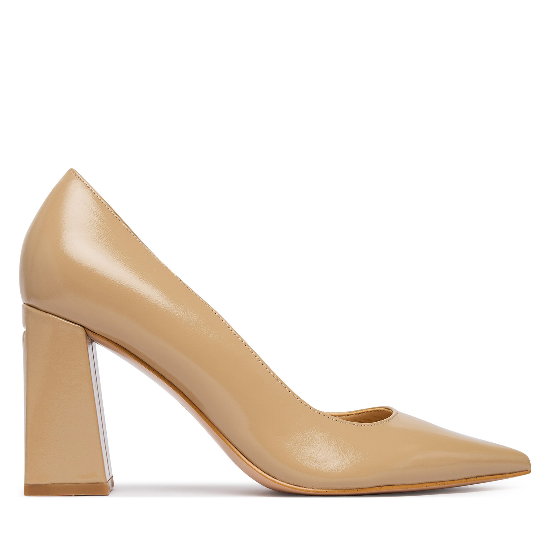 Pantofi pumps Guess FLFBAR LEP08 Bej