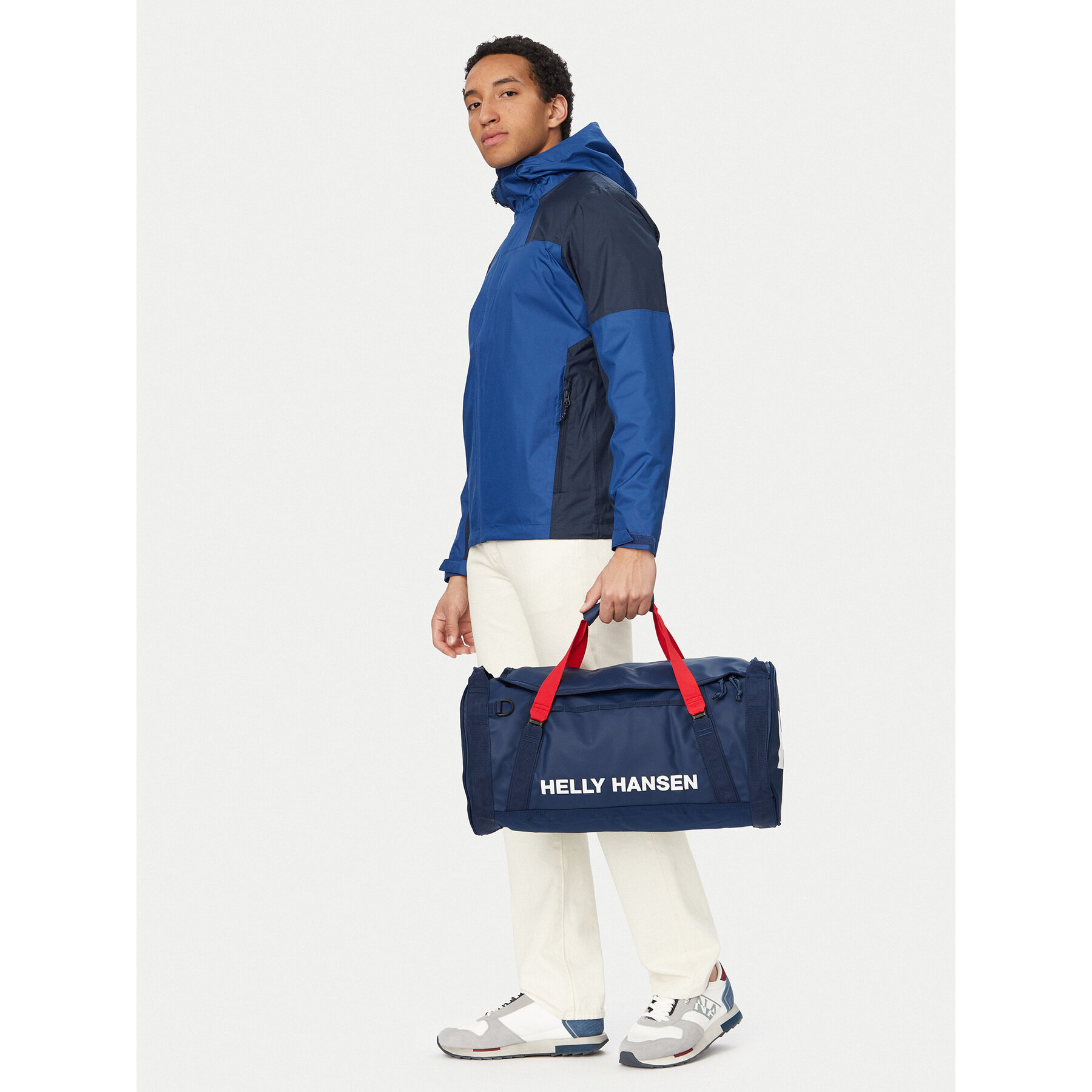 Σάκος Helly Hansen Duffel Bag 68006_584 Σκούρο μπλε