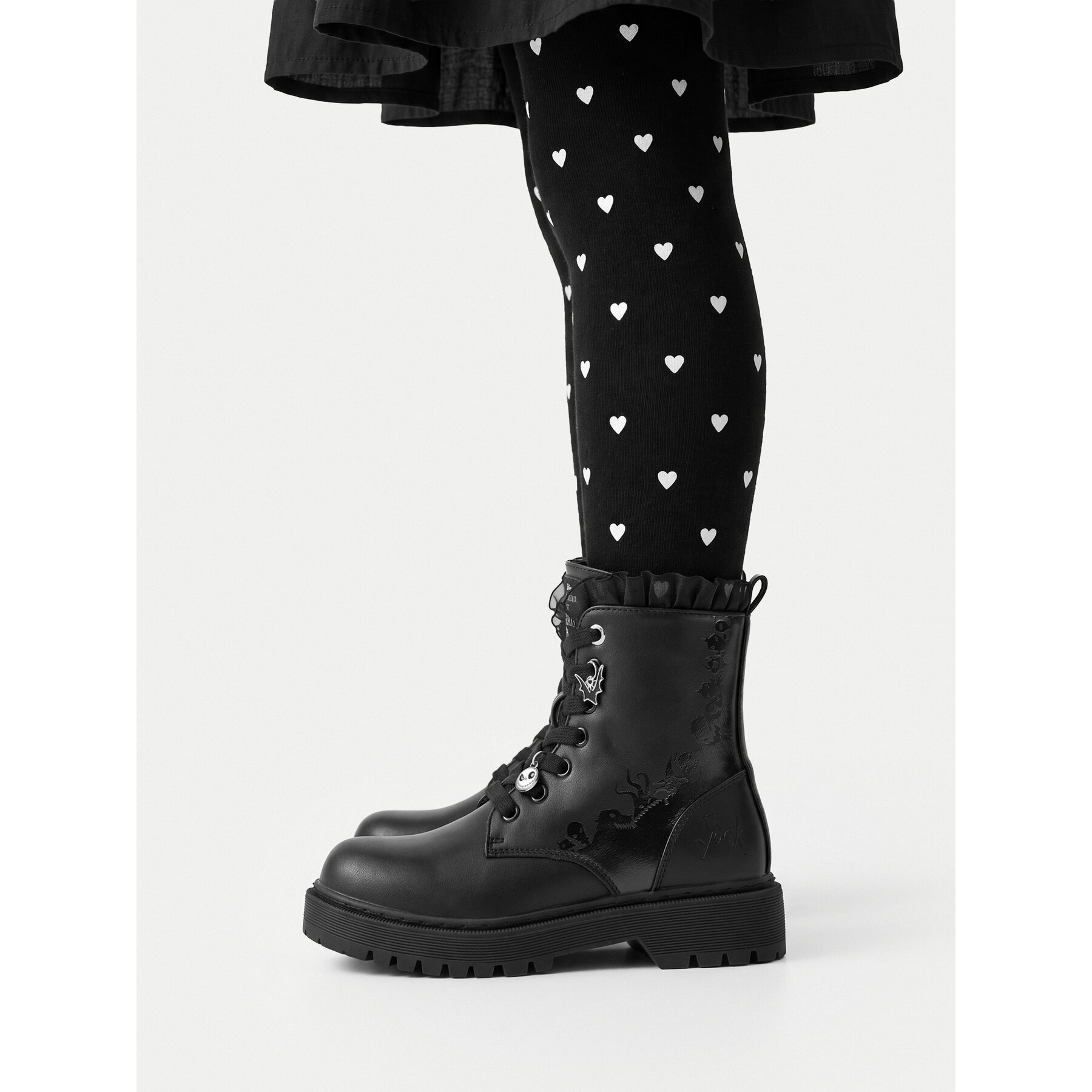 Schnürschuhe NIGHTMARE BEFORE CHRISTMAS CEO-CS-AW25-358DNBC Schwarz