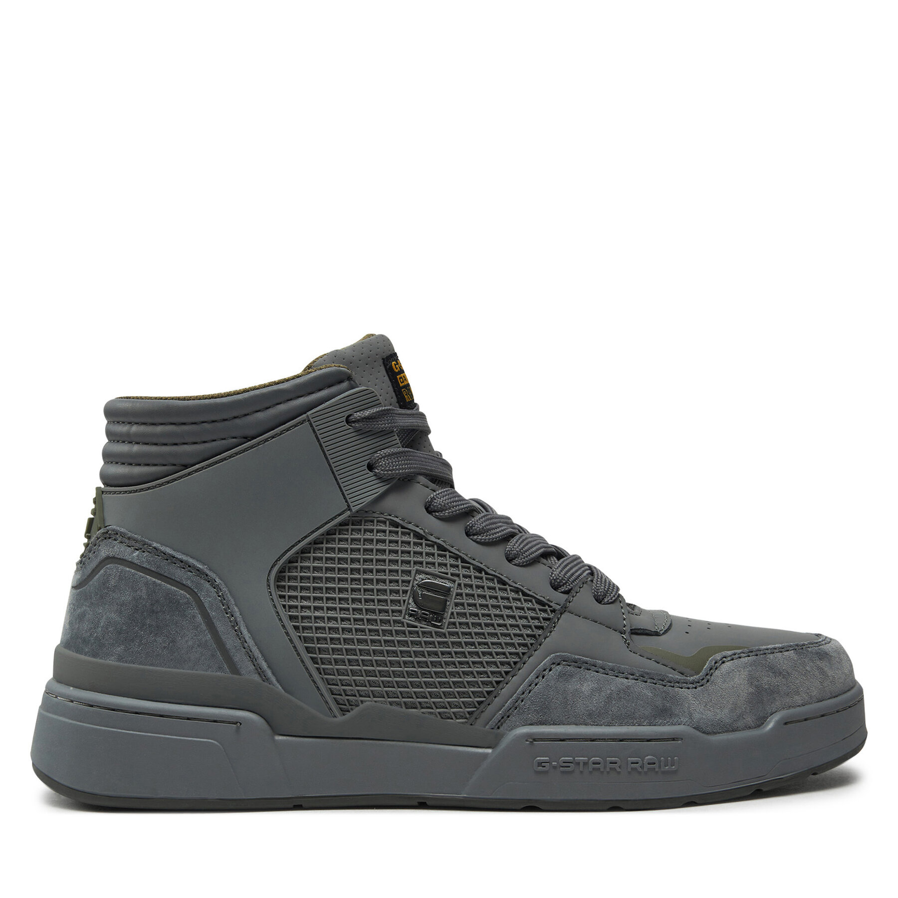 Sneakers G-Star Raw Attacc Cup Mid M D25768 Grå