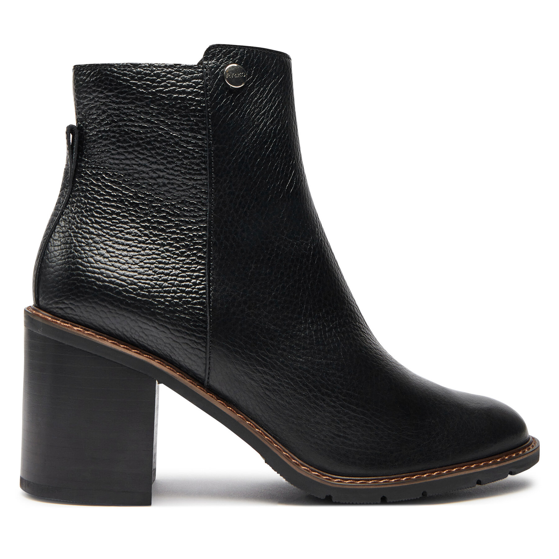 Botines Ryłko G7VD2T Negro