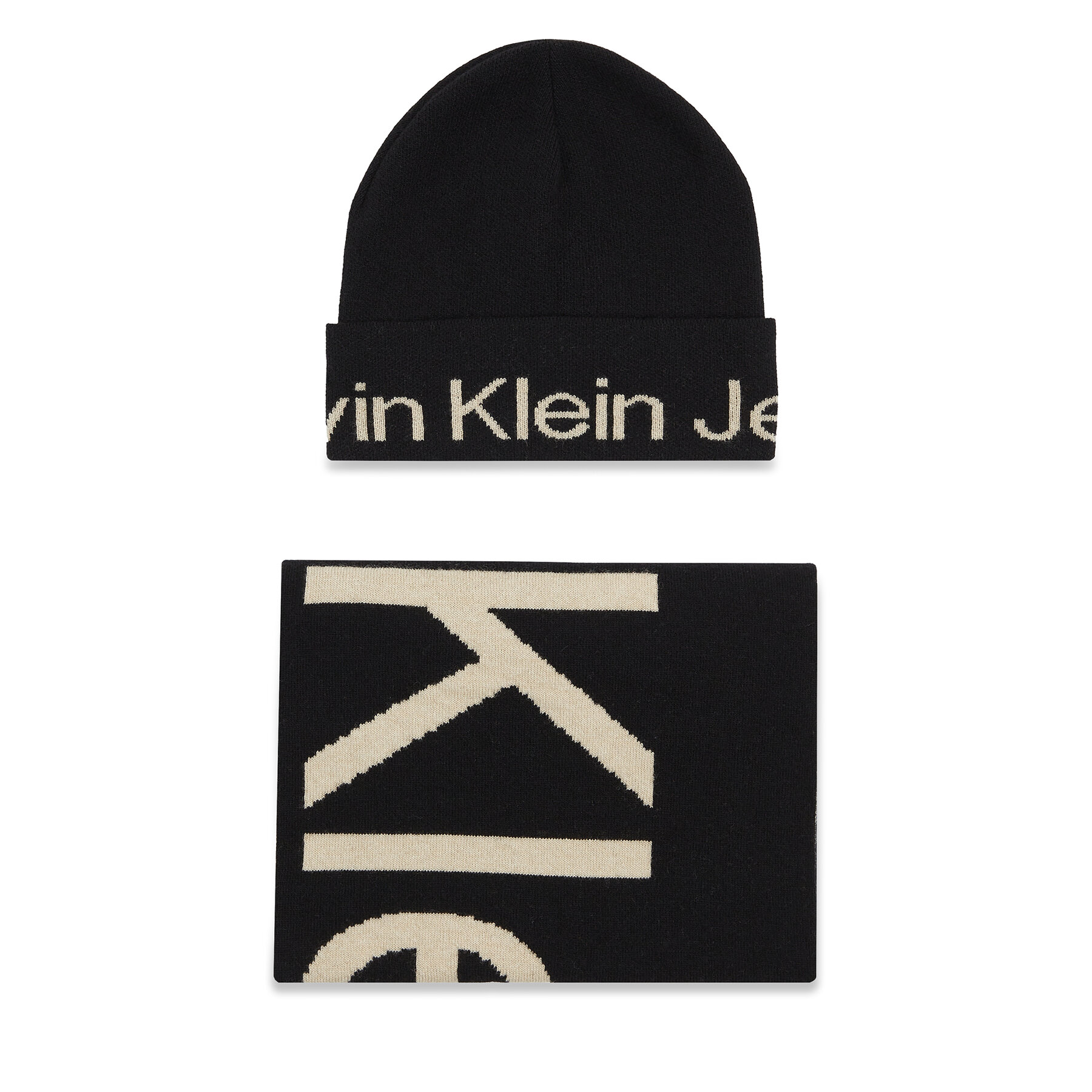 Set čiapka a šál Calvin Klein Jeans