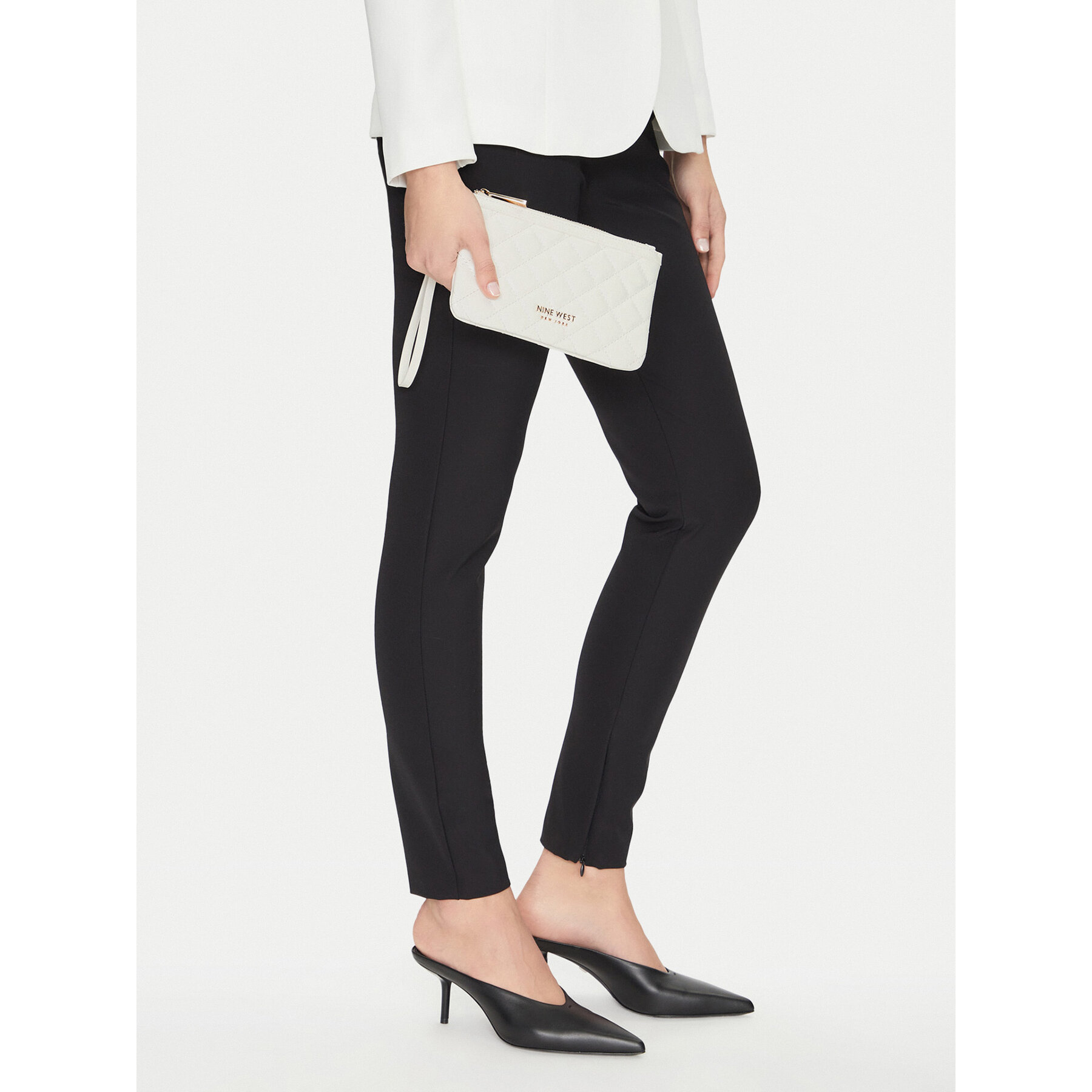 Τσάντα Nine West LILLA1 Λευκό