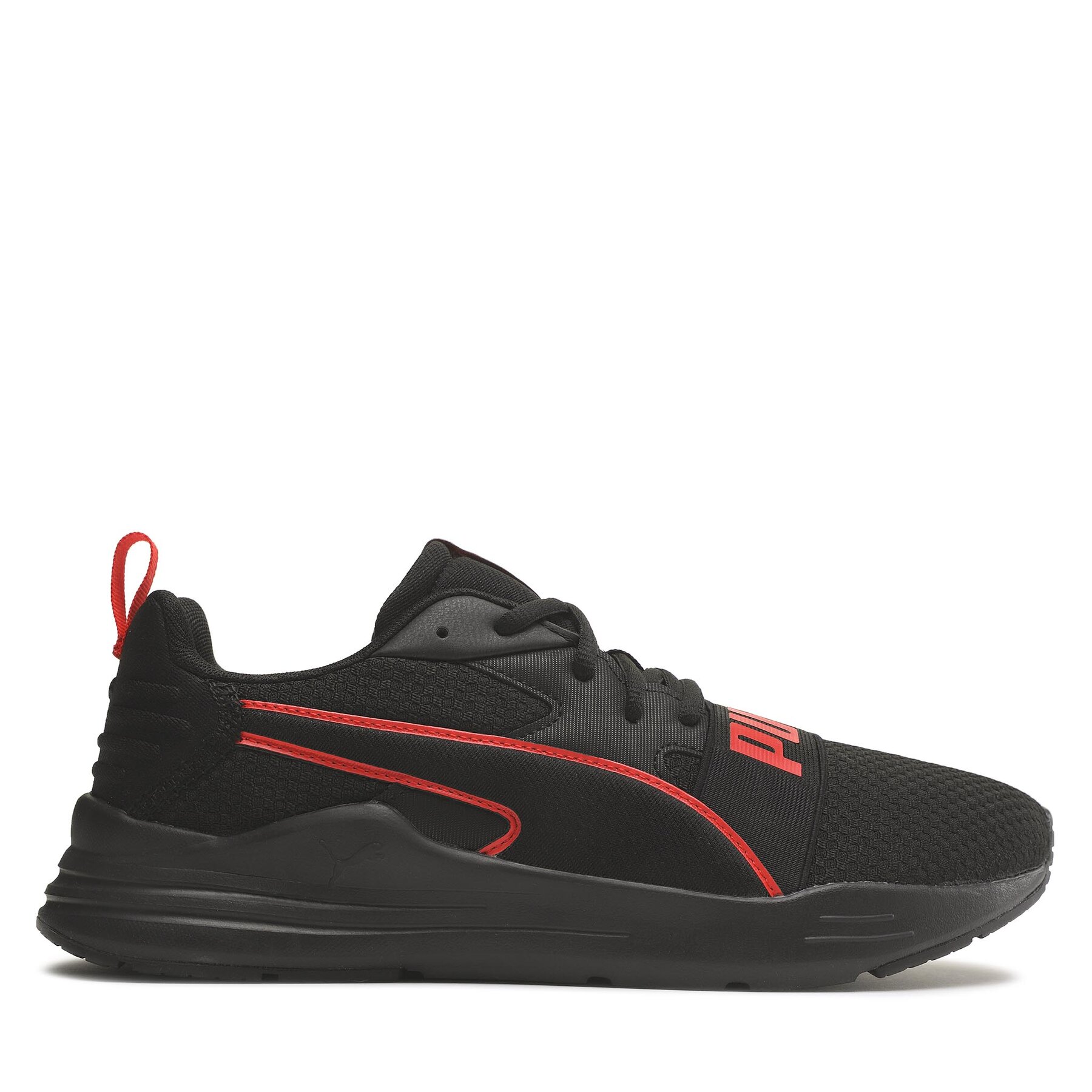 Sneakersy Puma Wired Run Pure 38927509 Čierna
