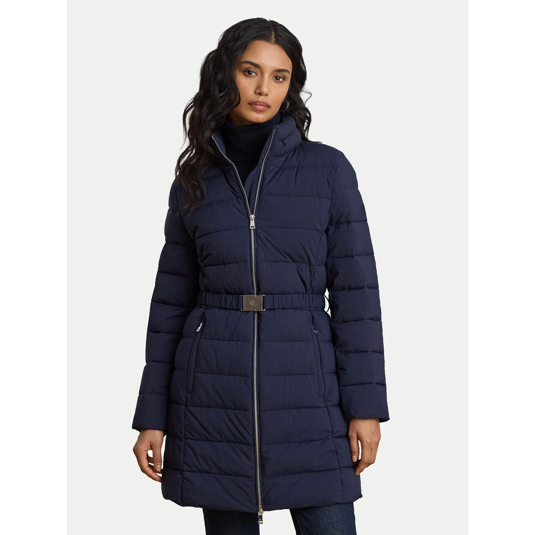 LAUREN RALPH LAUREN Winterjacke 297P18071005 Dunkelblau Regular Fit