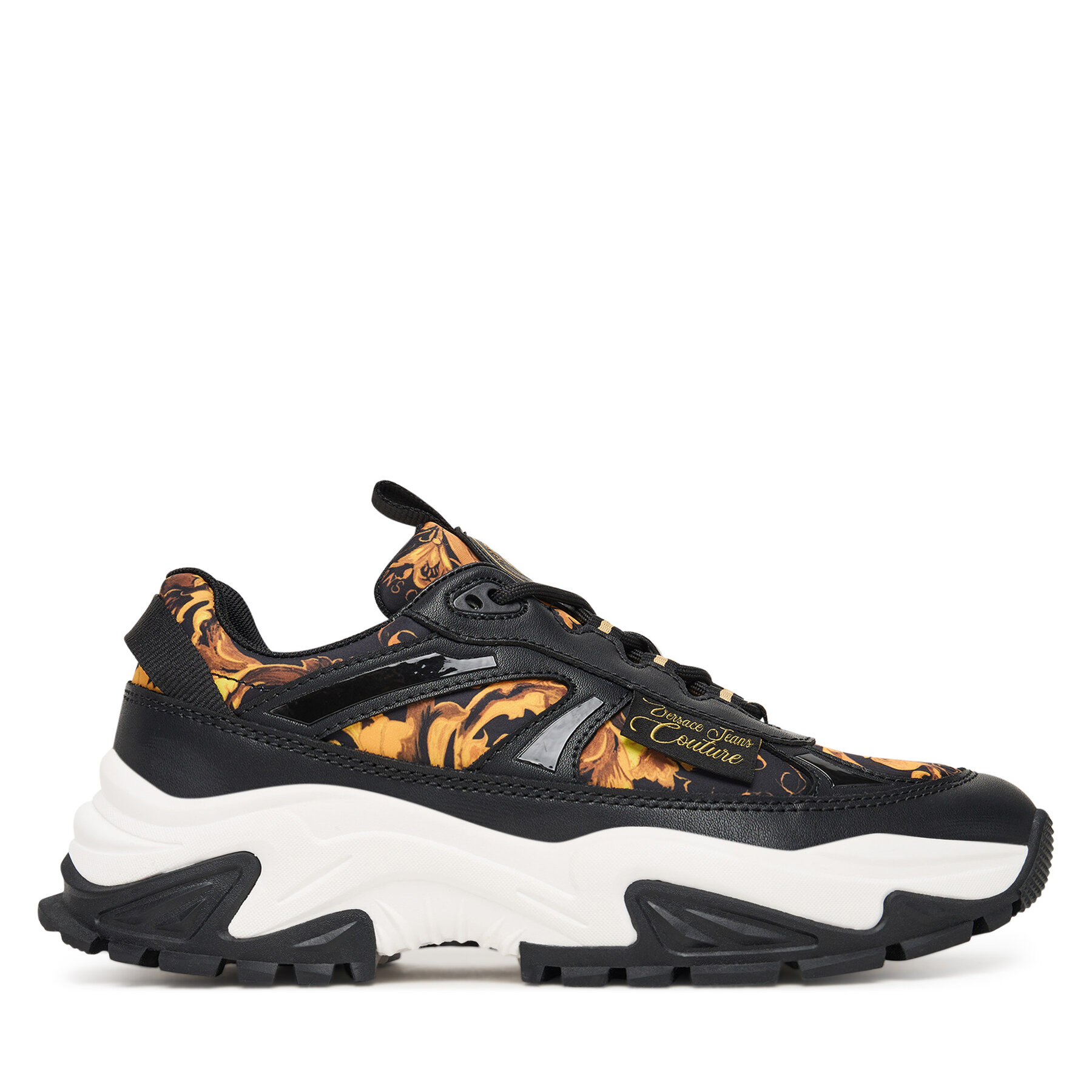Sneakersy Versace Jeans Couture 79VA3SVG Čierna