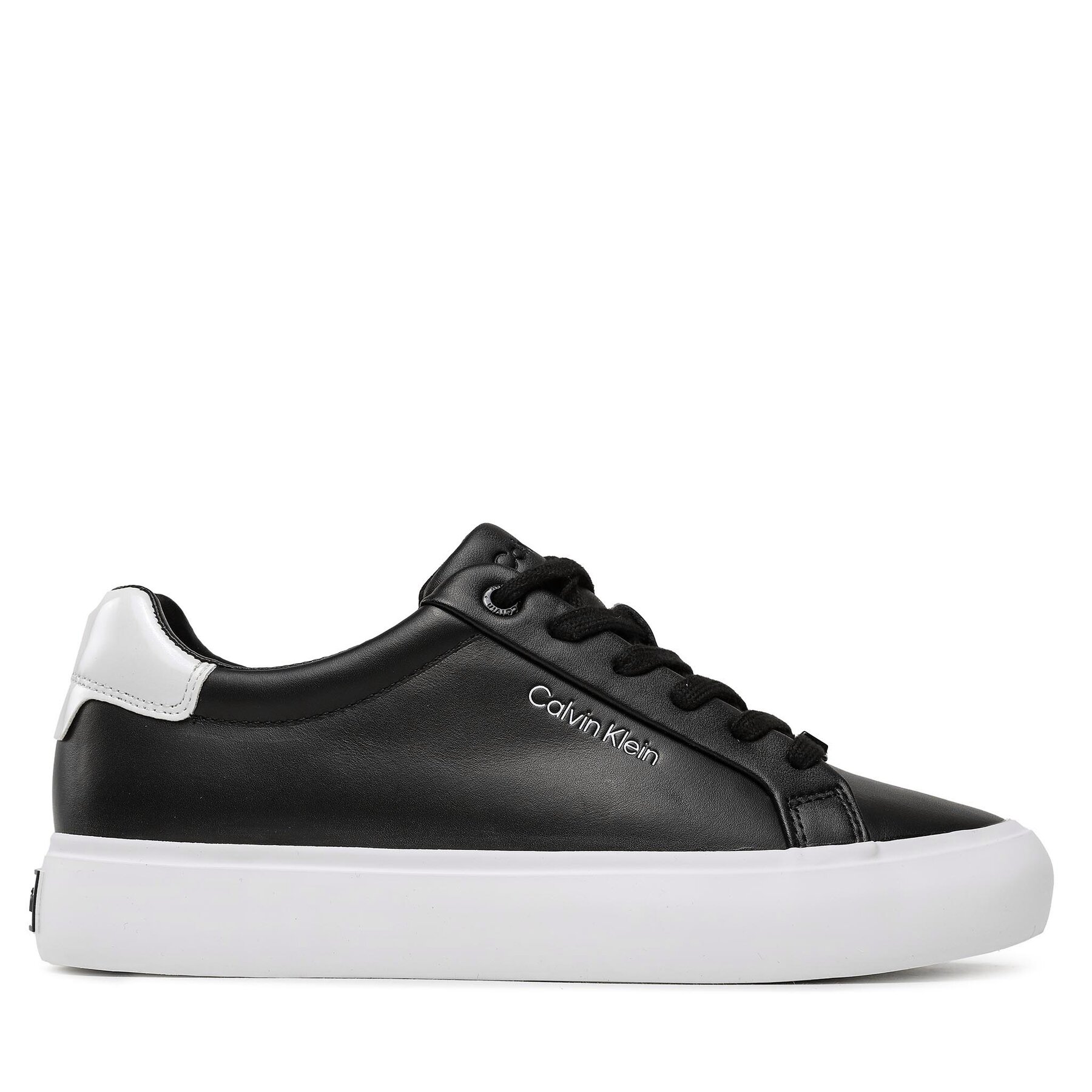 Αθλητικά Calvin Klein Vulc Lace Up HW0HW01681 Μαύρο