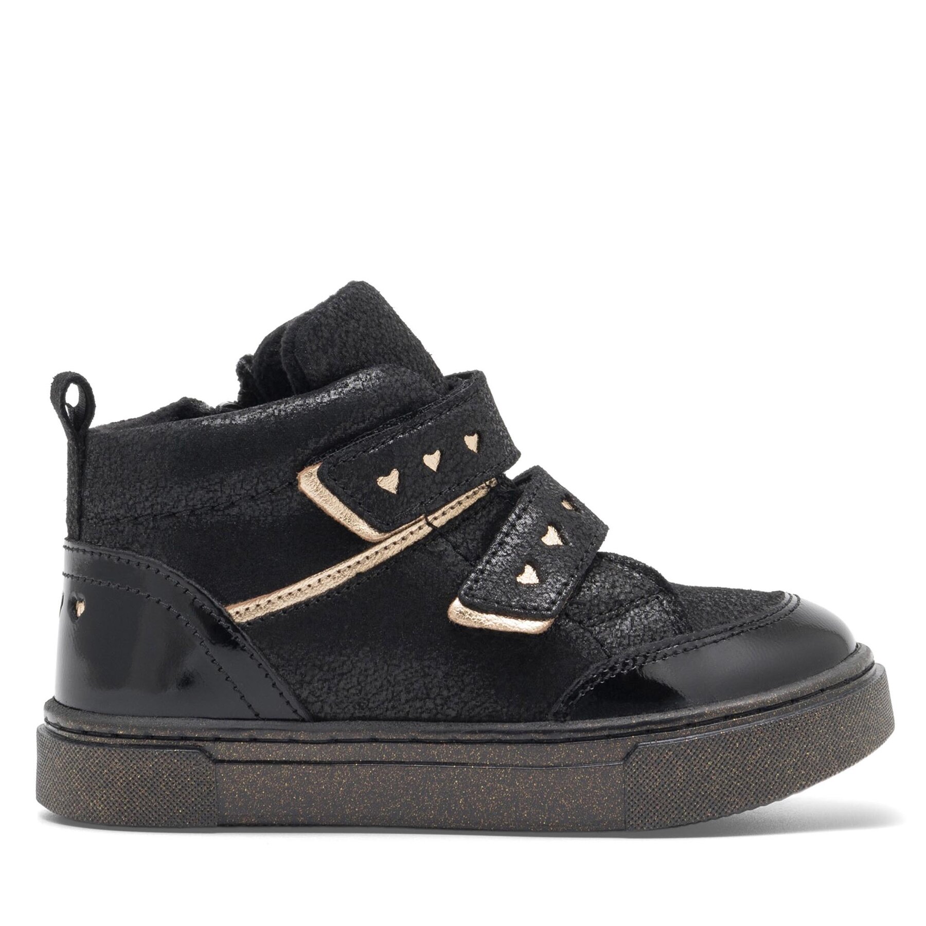 Botines planos Lasocki Kids CI12-SPLENDER-01A Negro