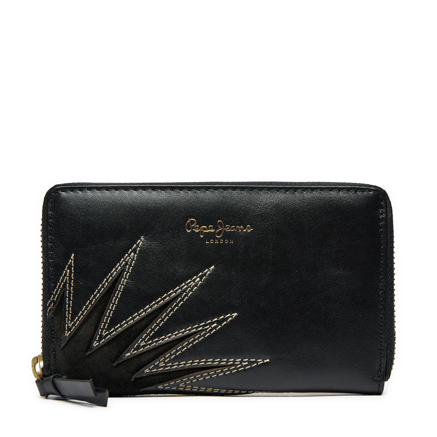Portefeuille femme grand format Pepe Jeans PL070259 Noir