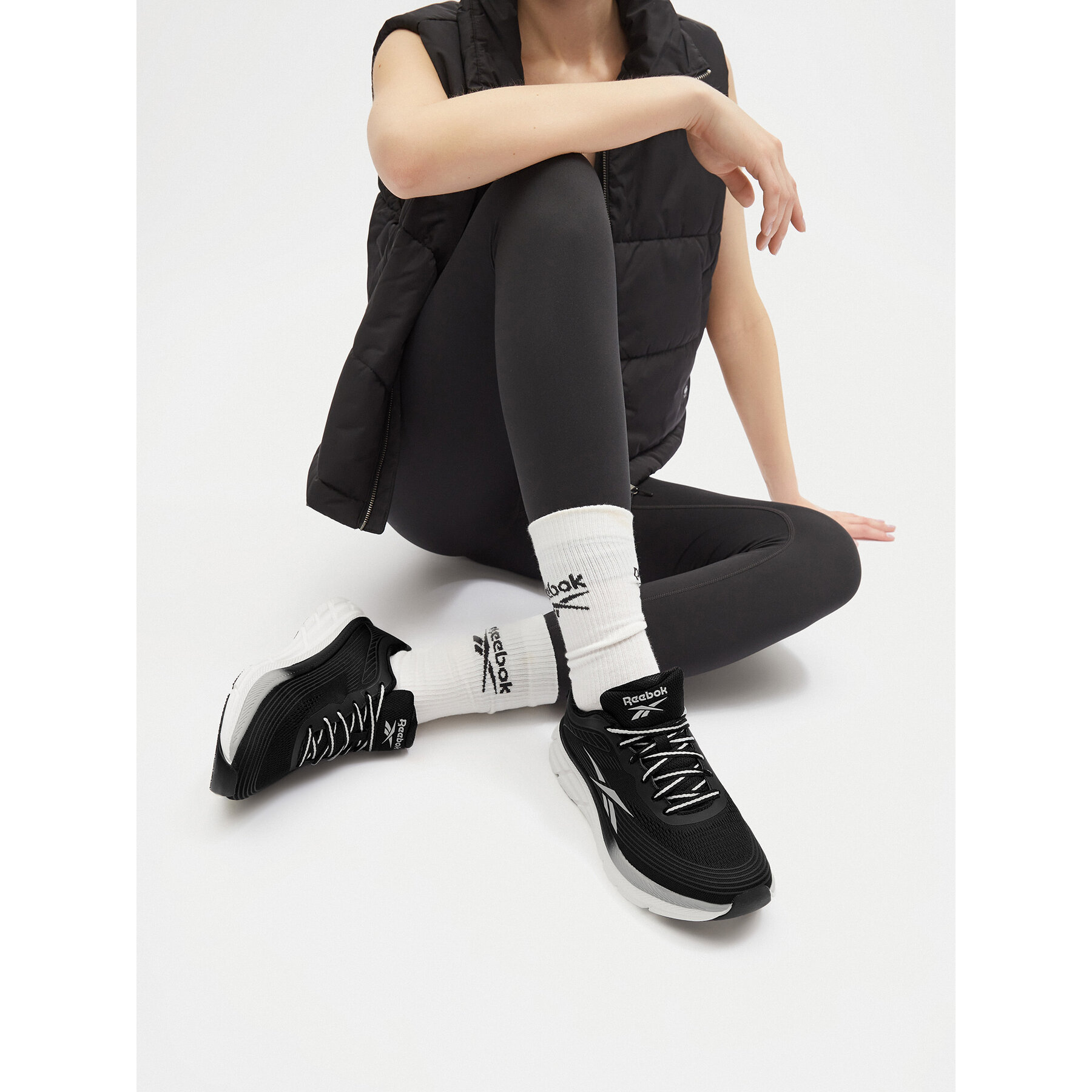 Tenisice za trčanje Reebok ROAD STRIDER 100233959 Crna