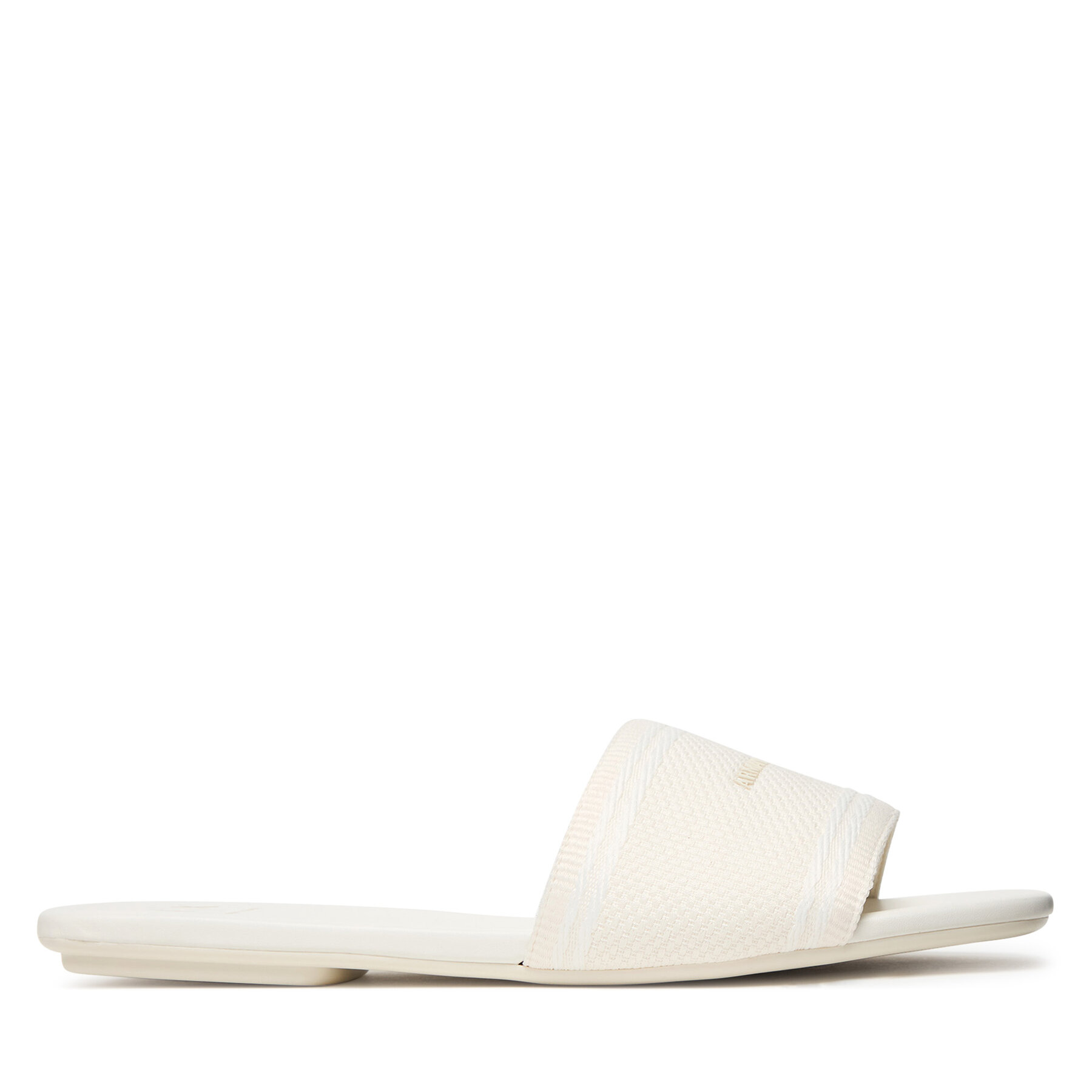 Šľapky Armani Exchange XW002569 AF22793 M0354 Biela