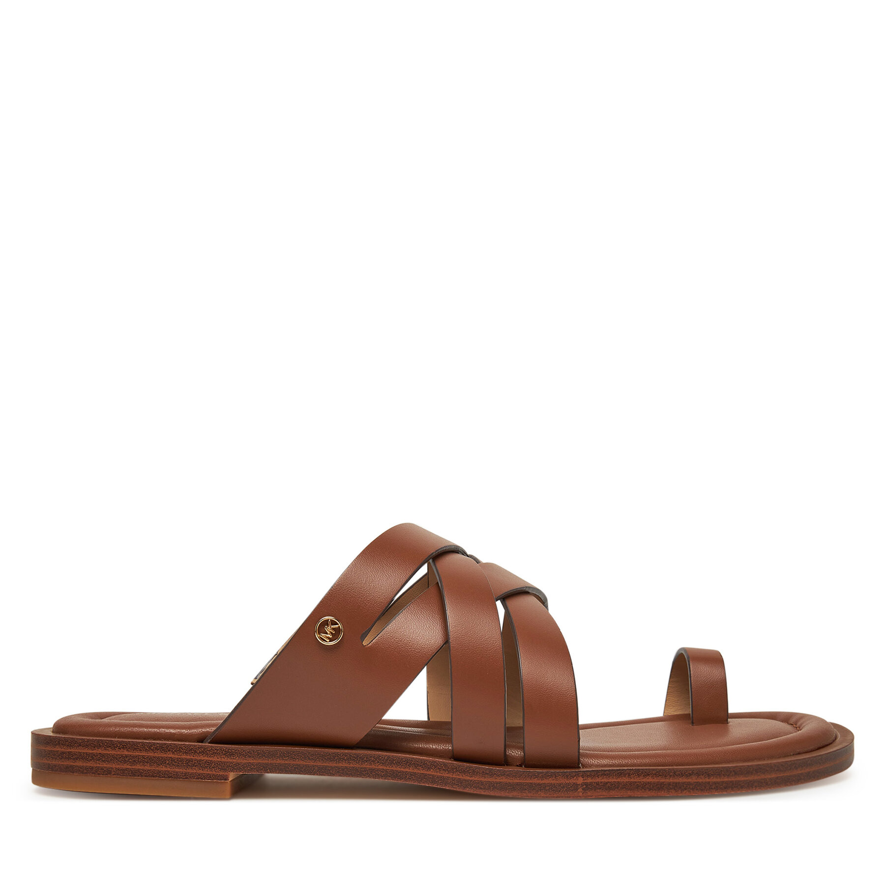 Donna Infradito MICHAEL Michael Kors, Taglia 39, Marrone, Nora 40S5NOFS1L, taglia : 39