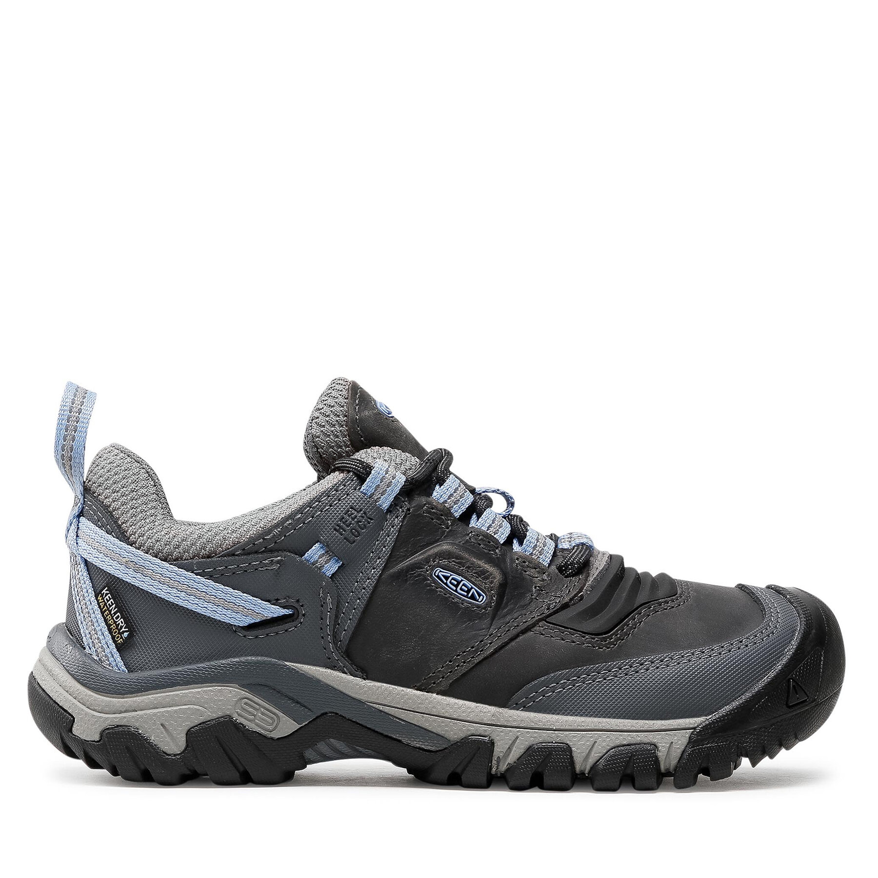 Chaussures de trekking Keen Ridge Flex Wp W 1024923 Noir