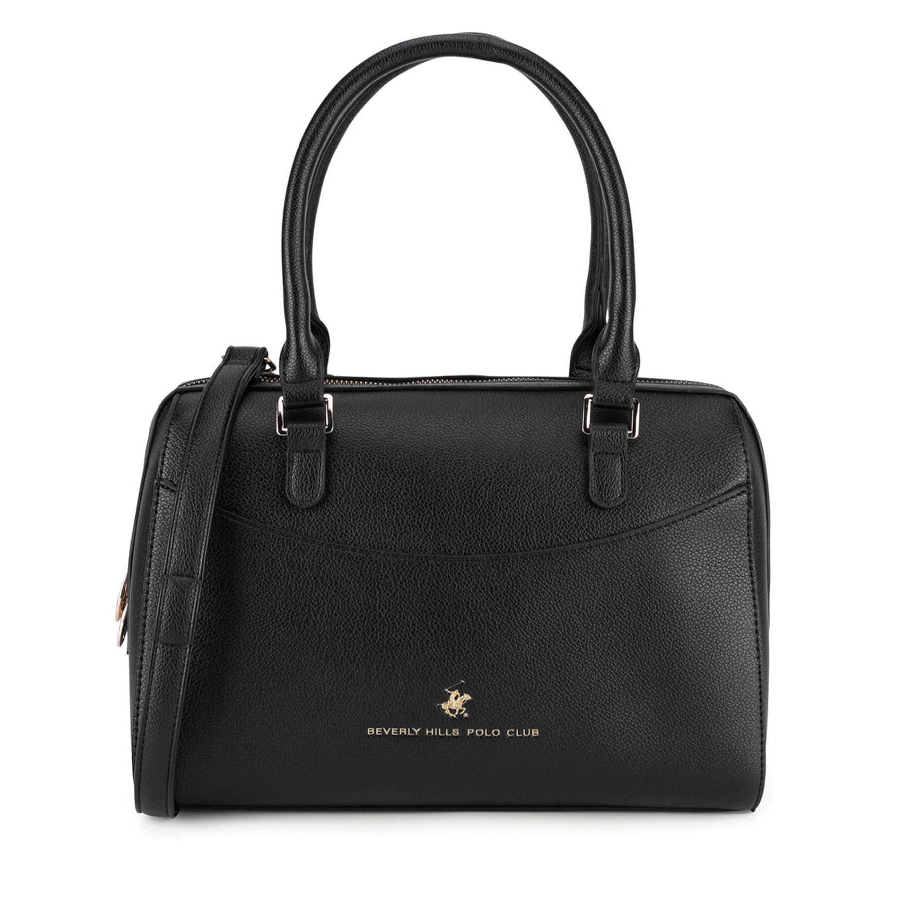 Damska Torebka Beverly Hills Polo Club Czarny BHPC-C-006-07
