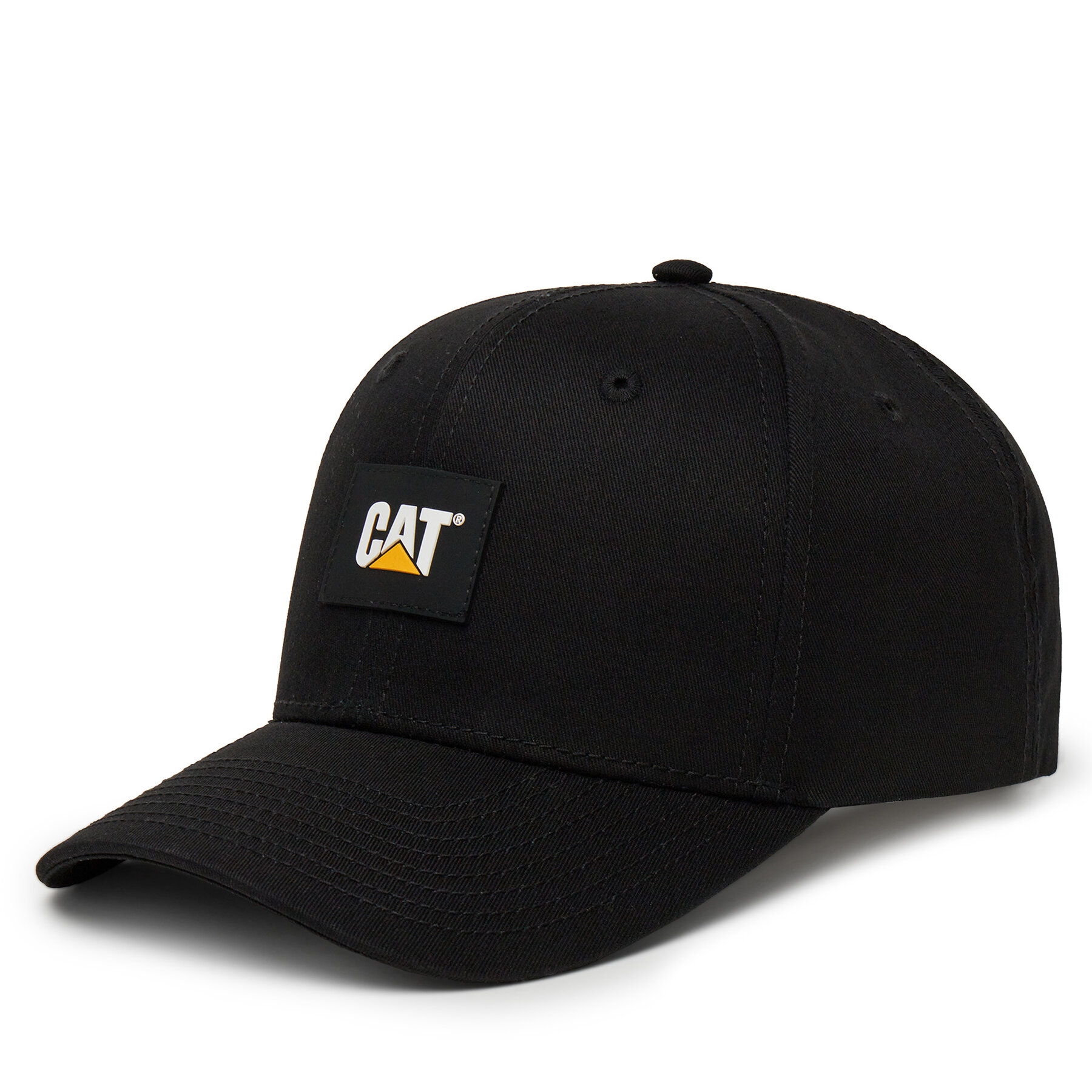 Šiltovka CATerpillar Logo Label Unstructured 1090031-10158 Čierna