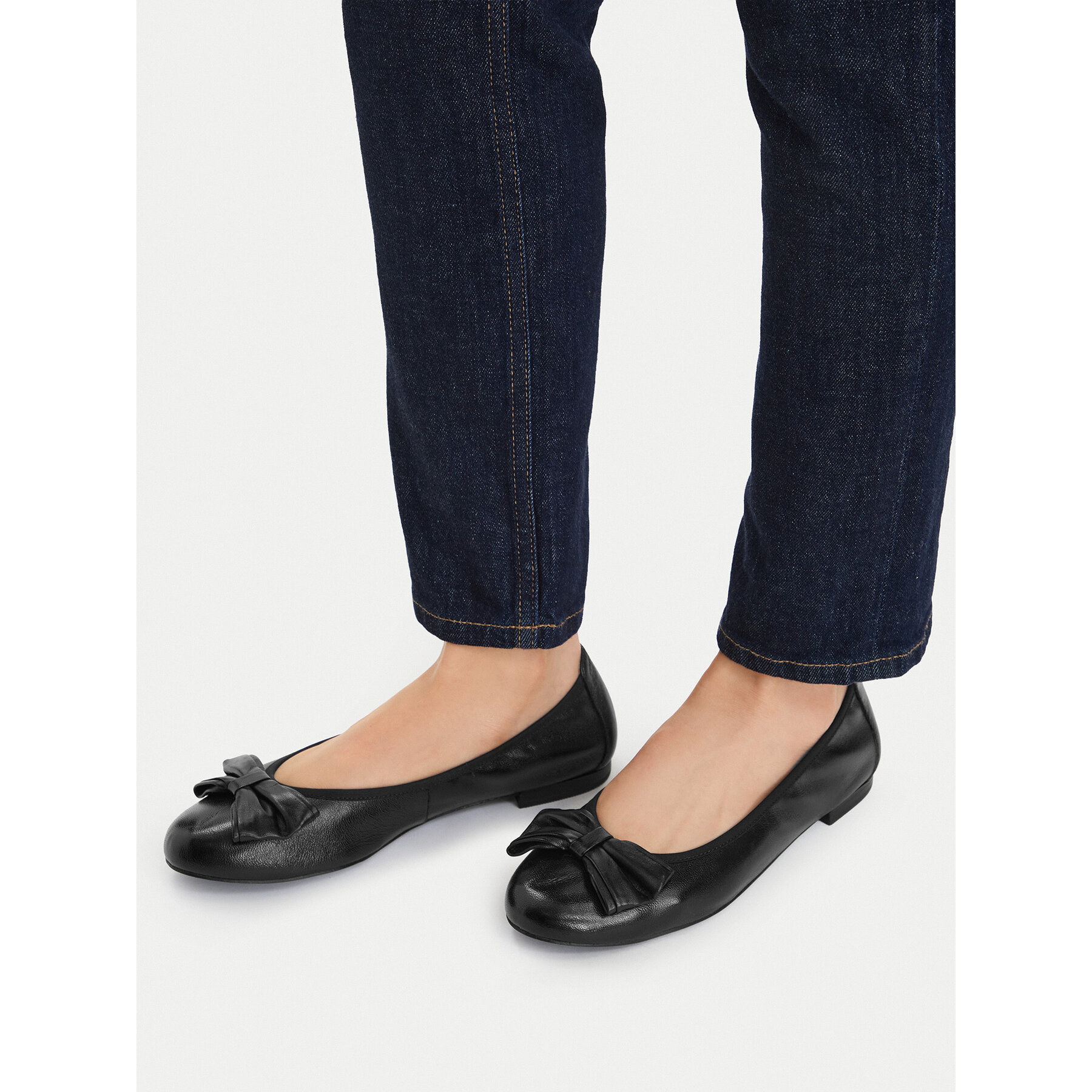 Balerini Caprice 9-22111-46 Negru