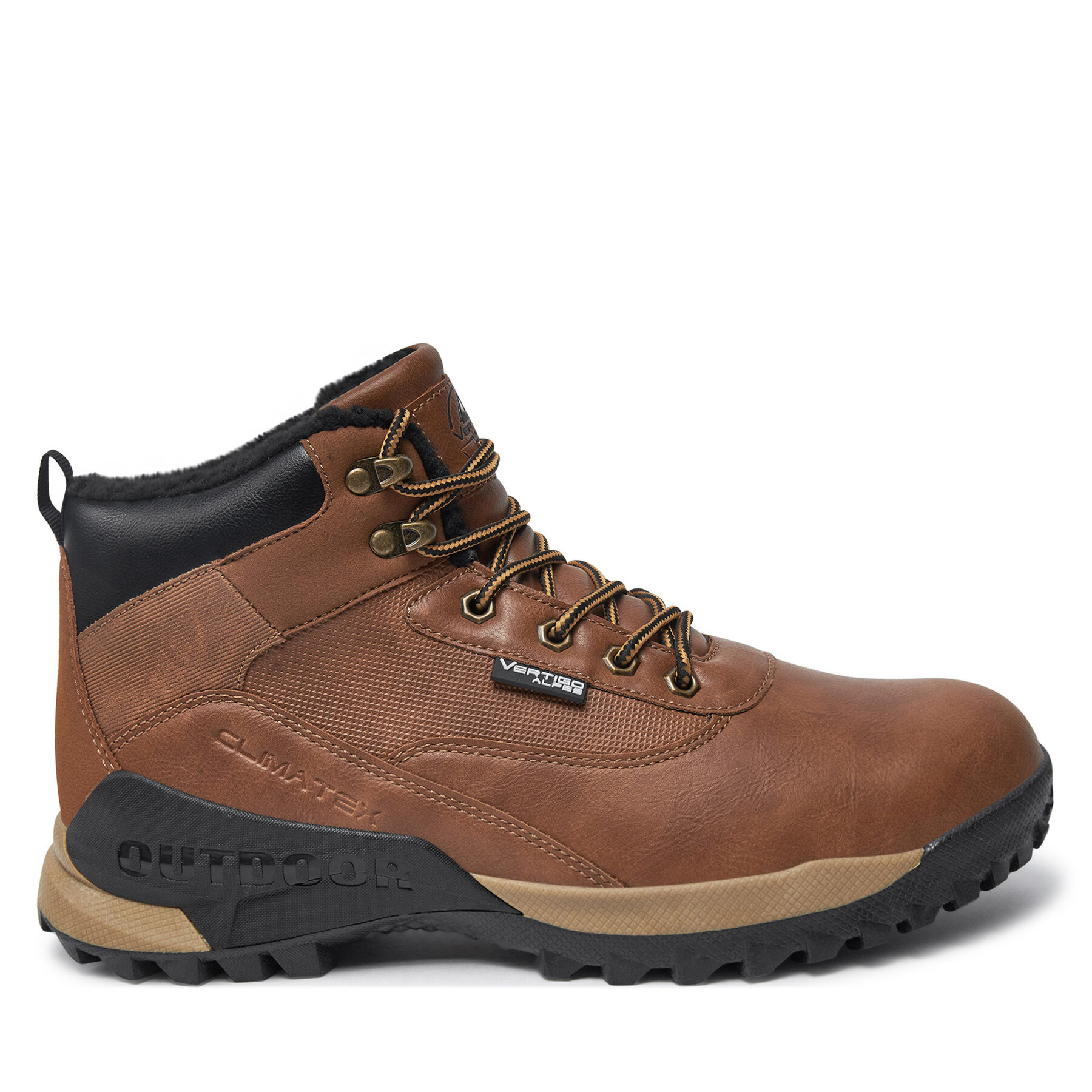 Παπούτσια πεζοπορίας Vertigo Alpes Cotun Καφέ