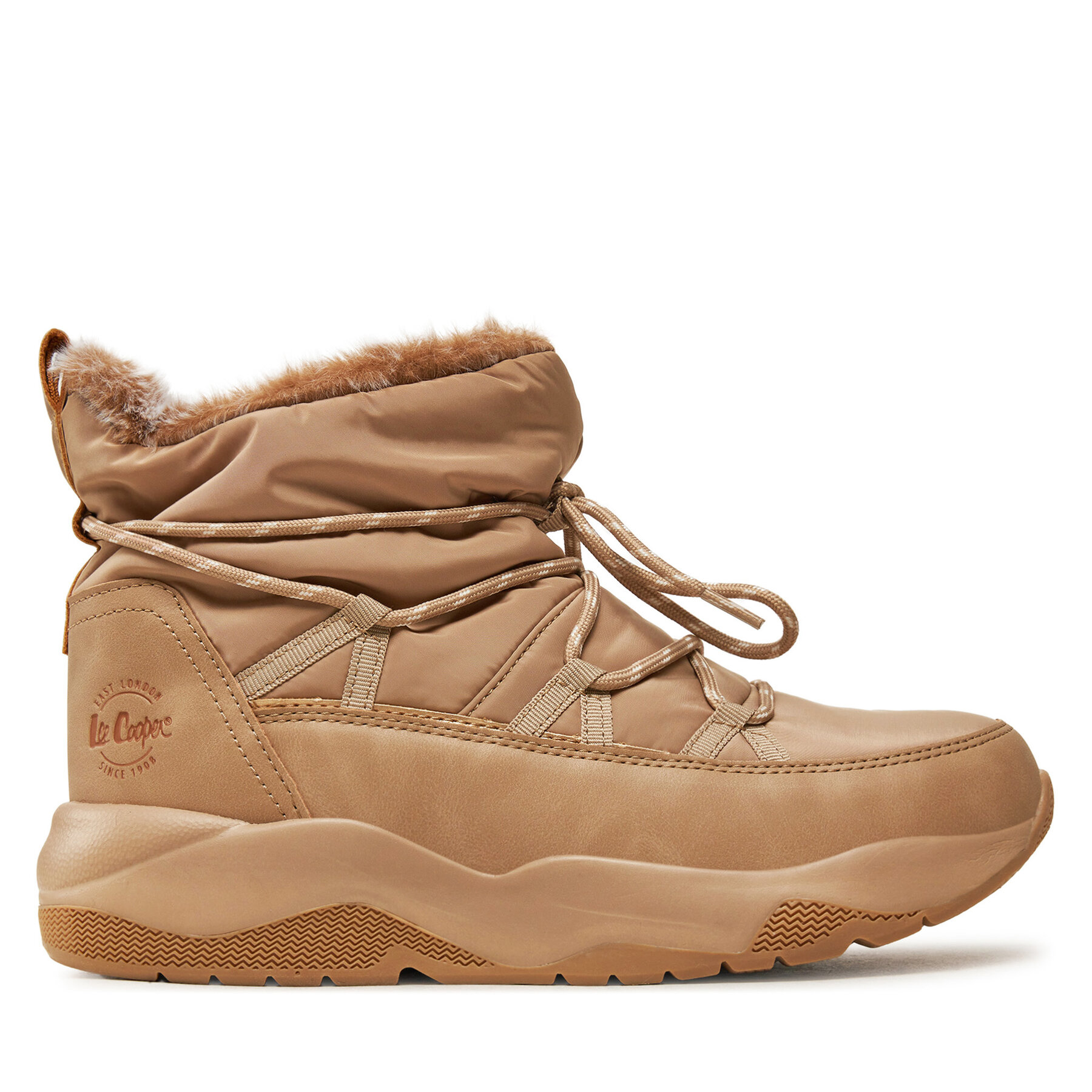 Bakancs Lee Cooper LCJ-24-03-3062LA Bézs