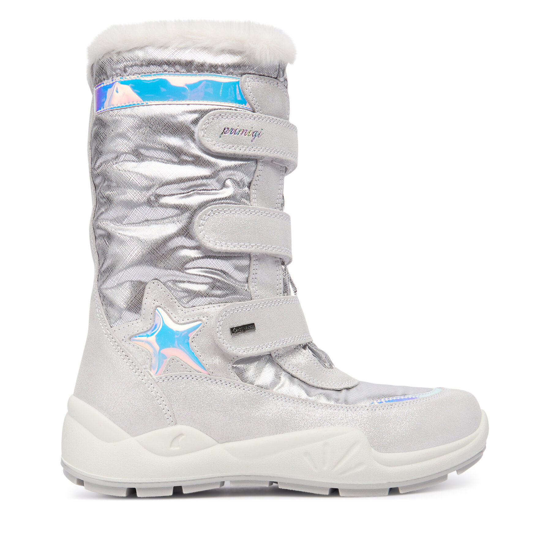 Škornji za sneg Primigi GORE-TEX 8881666 D Srebrna